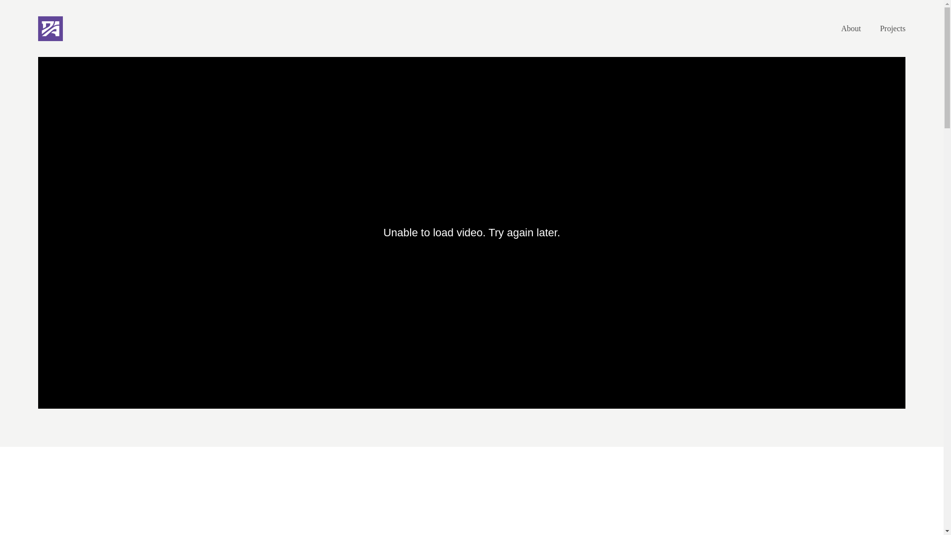 website screenshot of https://danielasis.com/