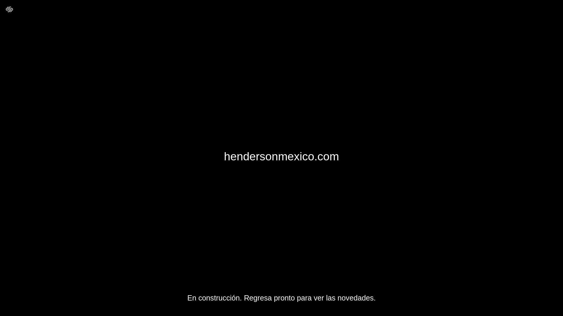 website screenshot of https://hendersonmexico.com/