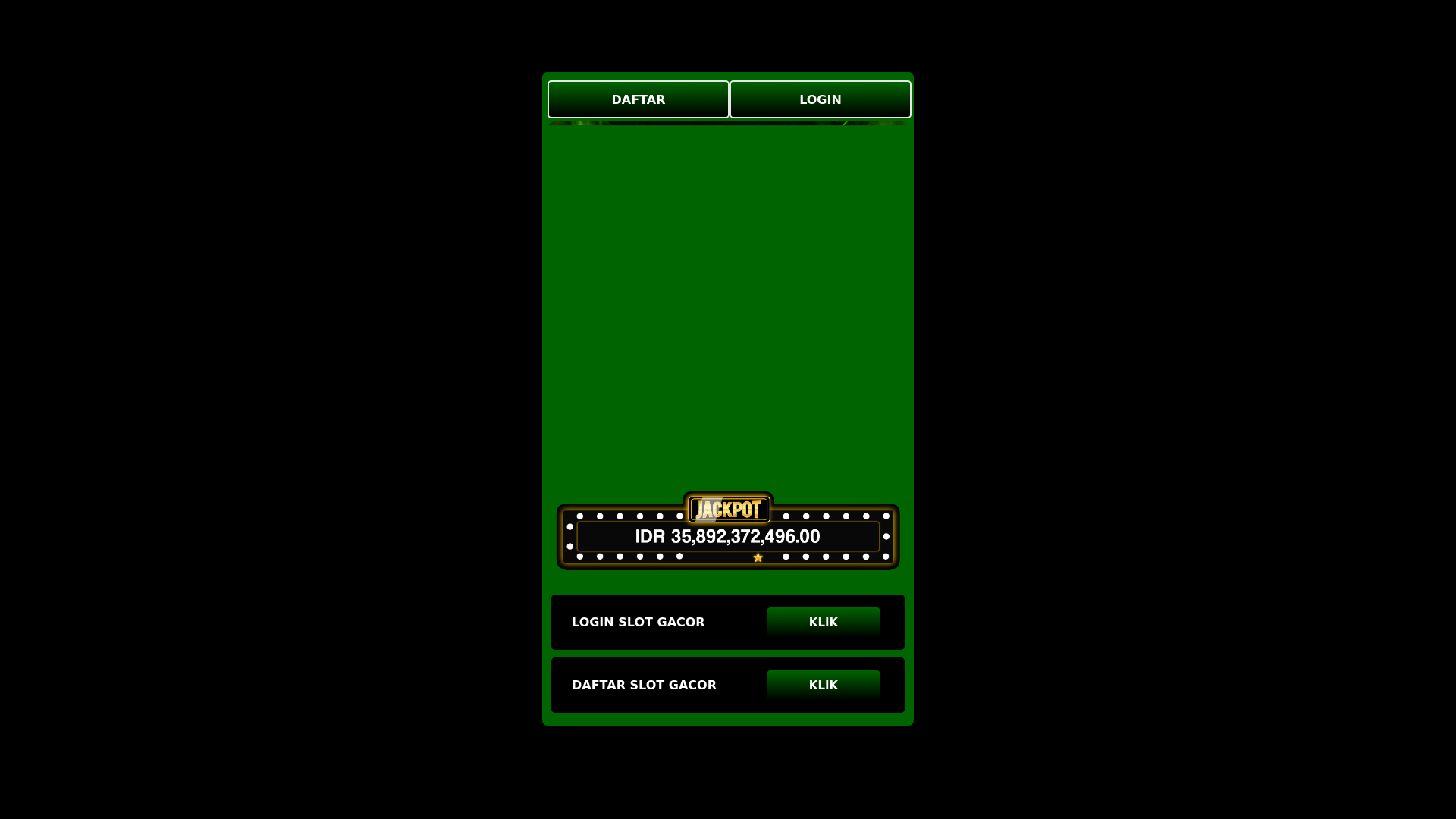 website screenshot of https://masihkurang.pages.dev/