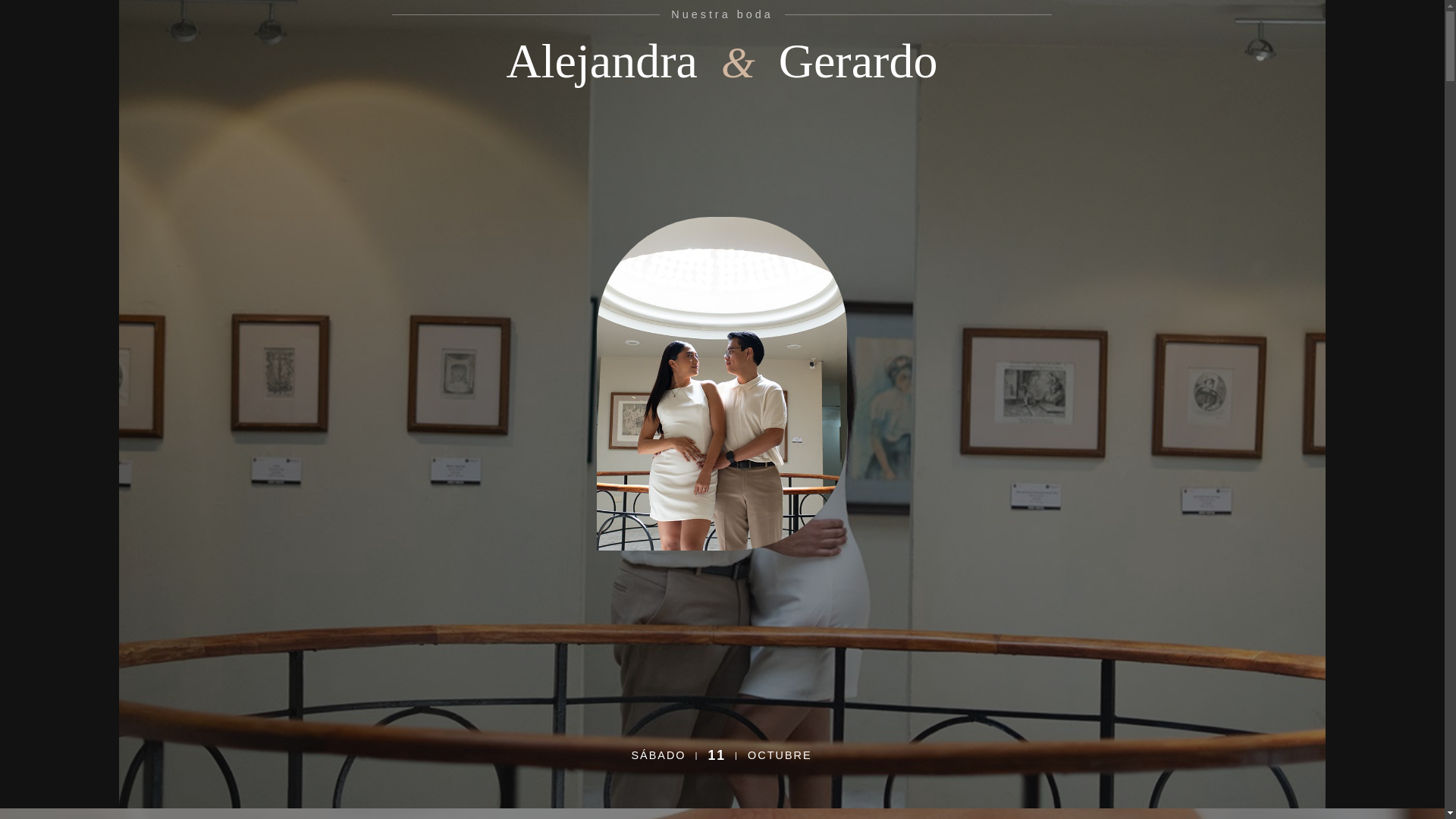 website screenshot of https://boda-alegera.com/