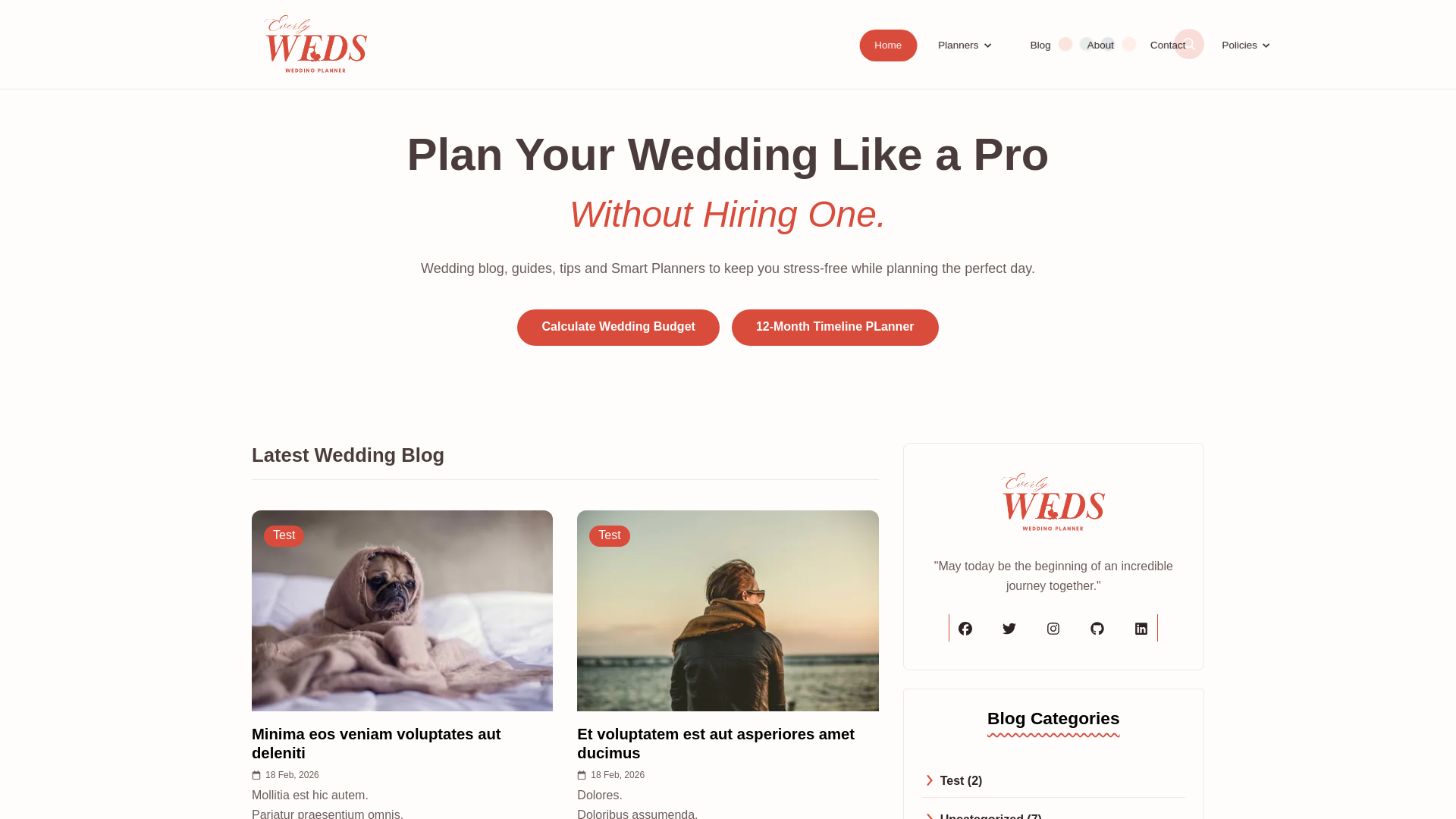website screenshot of https://everlyweds-astro.pages.dev/