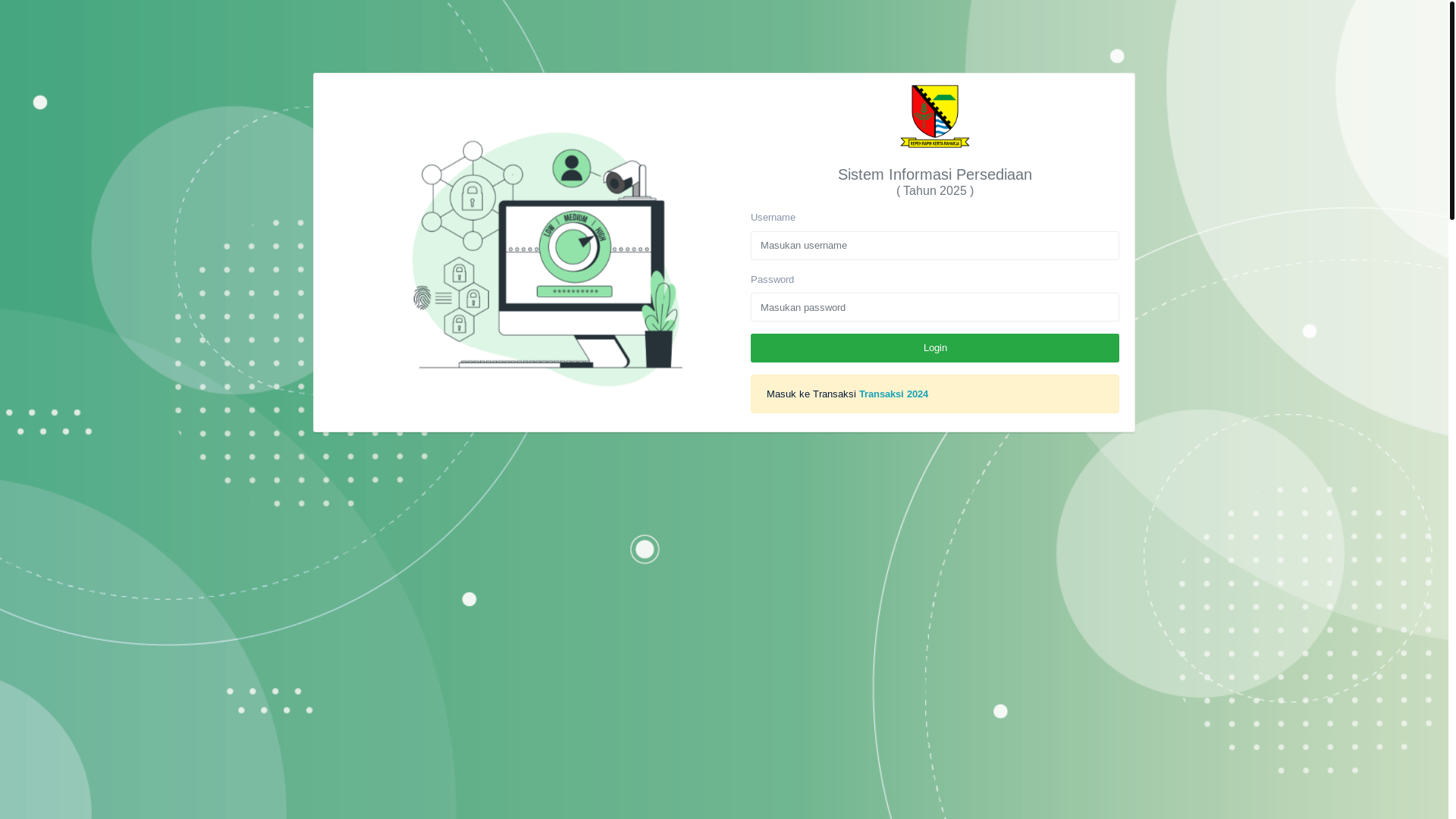website screenshot of https://pemda-kab-bandung-persediaan-fe.pages.dev/