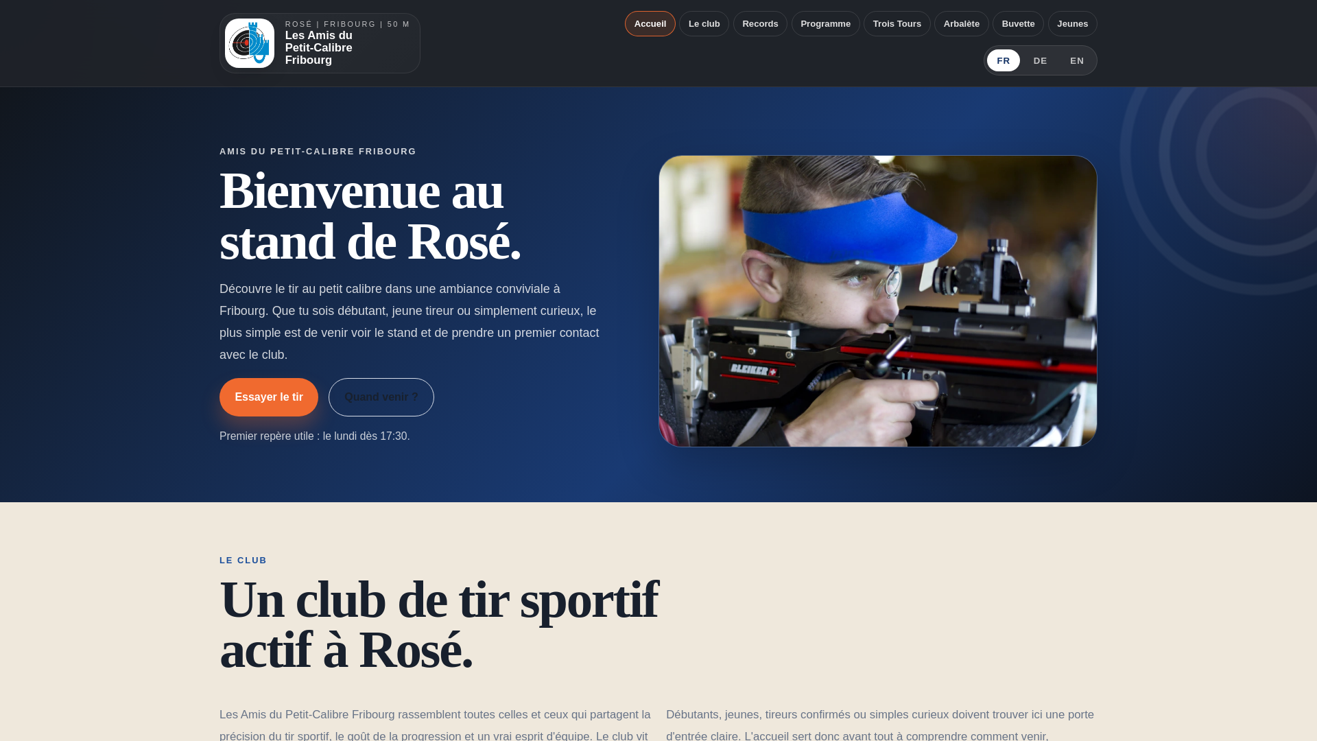 website screenshot of https://nael-dev.ch/