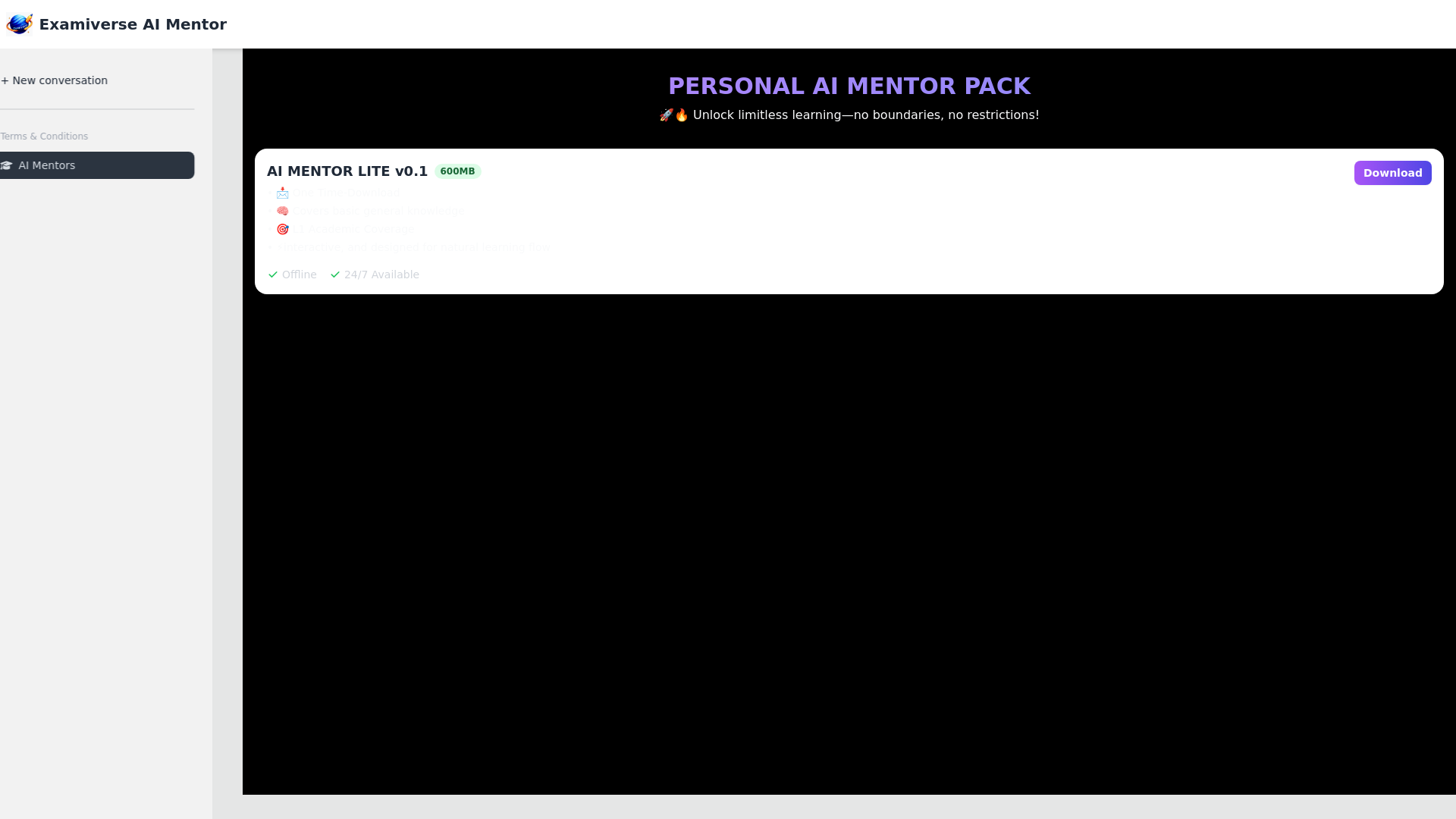 website screenshot of https://advanced-ai-8uo.pages.dev/