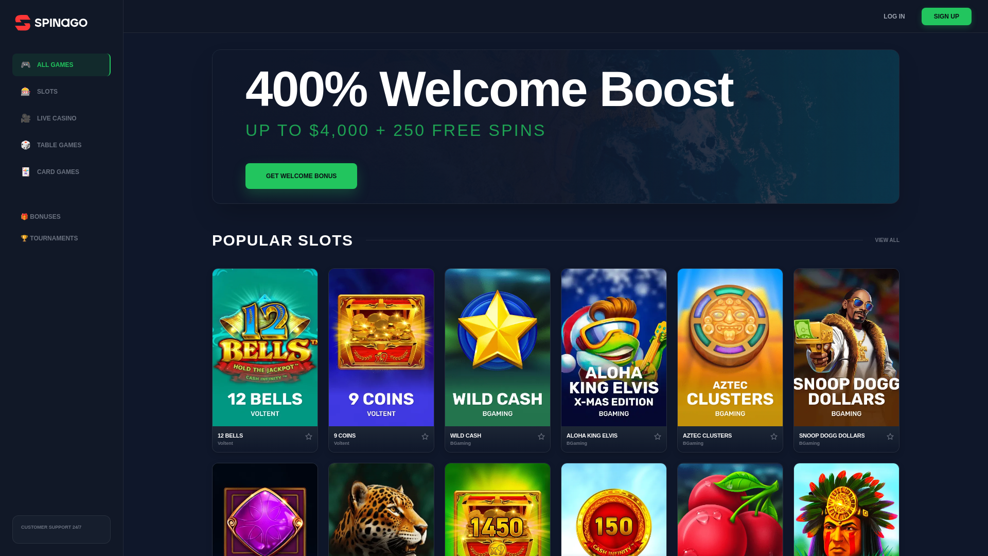 website screenshot of https://spinago888-au.pages.dev/