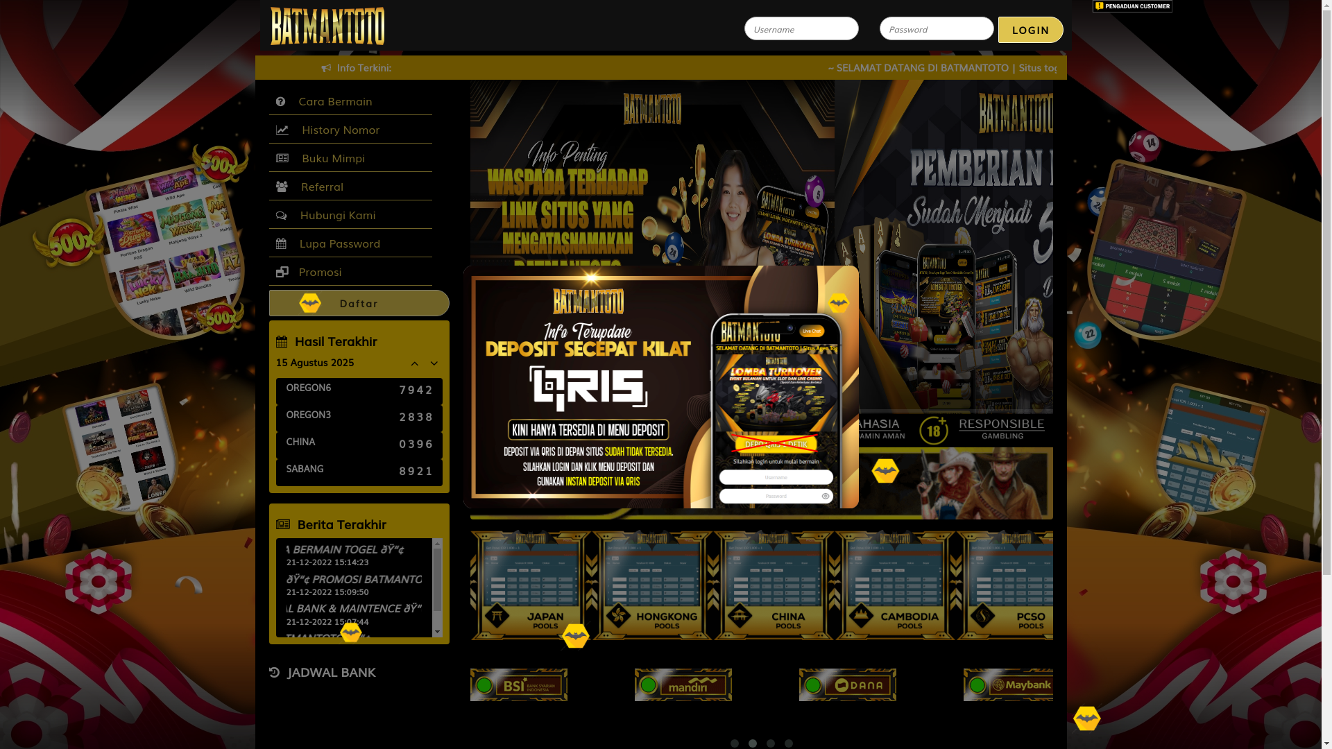 website screenshot of https://batmanpusatmaxwin8008.com/