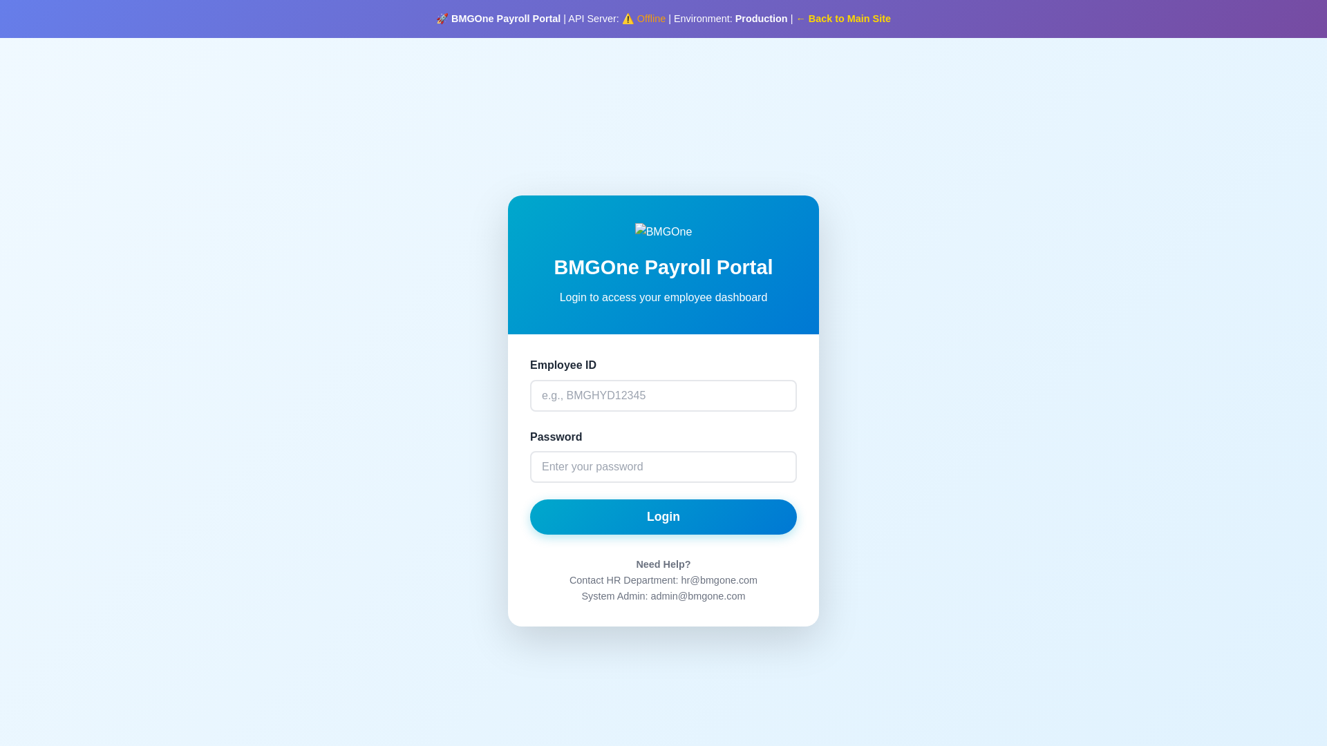website screenshot of https://payroll-bmg.pages.dev/