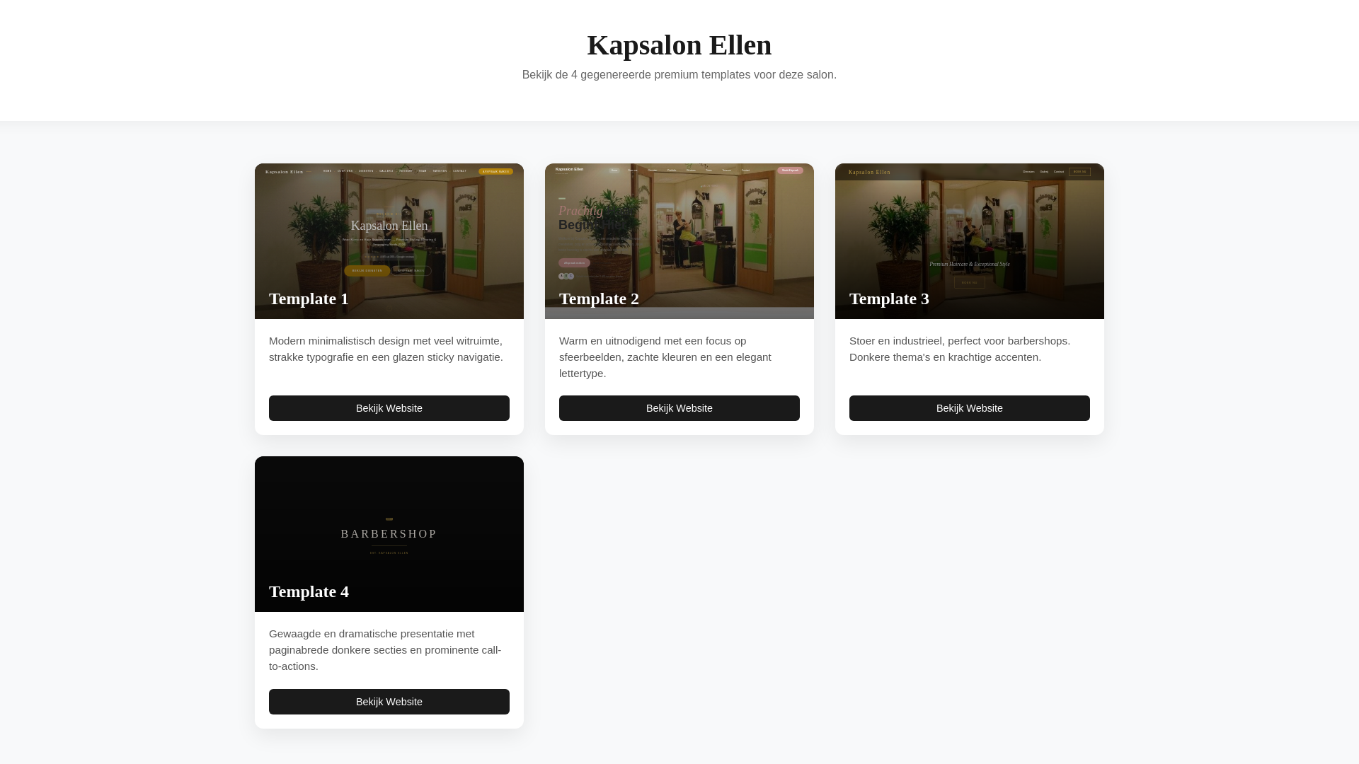website screenshot of https://kapsalon-ellen.pages.dev/