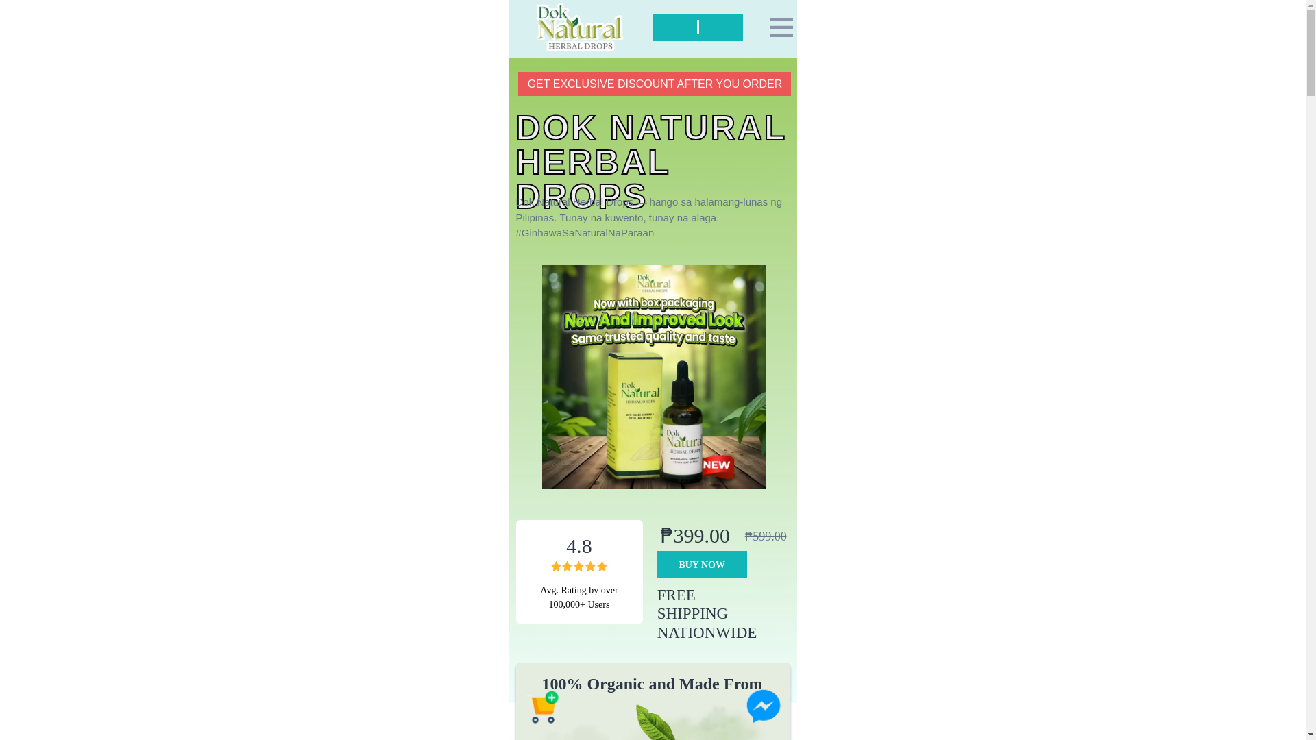 website screenshot of https://doknaturalofficial.com/