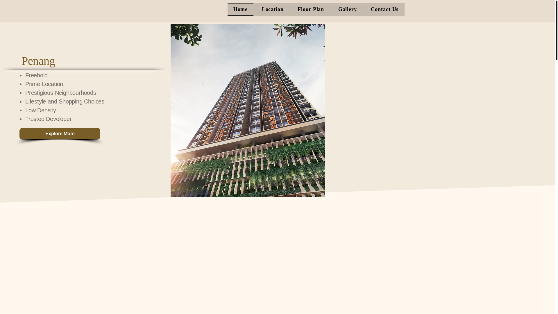 website screenshot of https://exsim-penang.online/