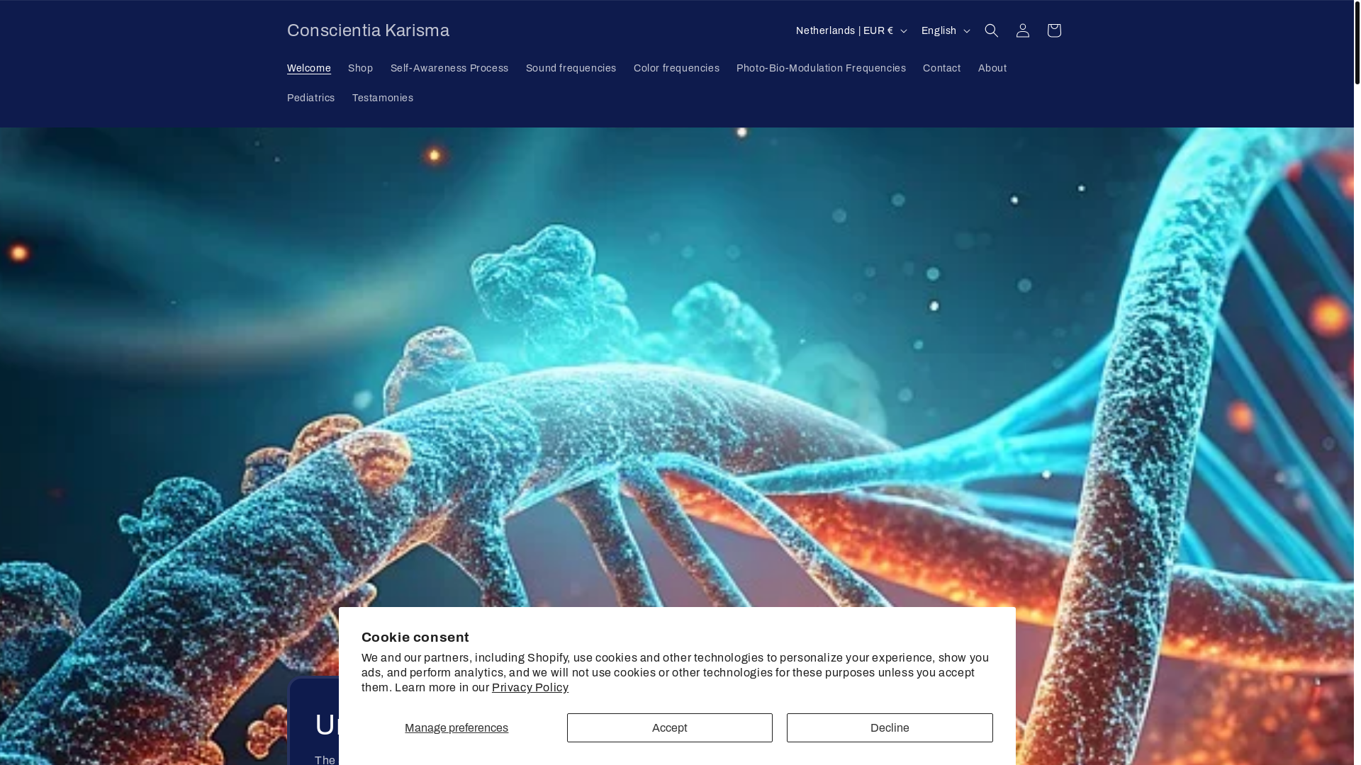 website screenshot of https://hallotrium.org/