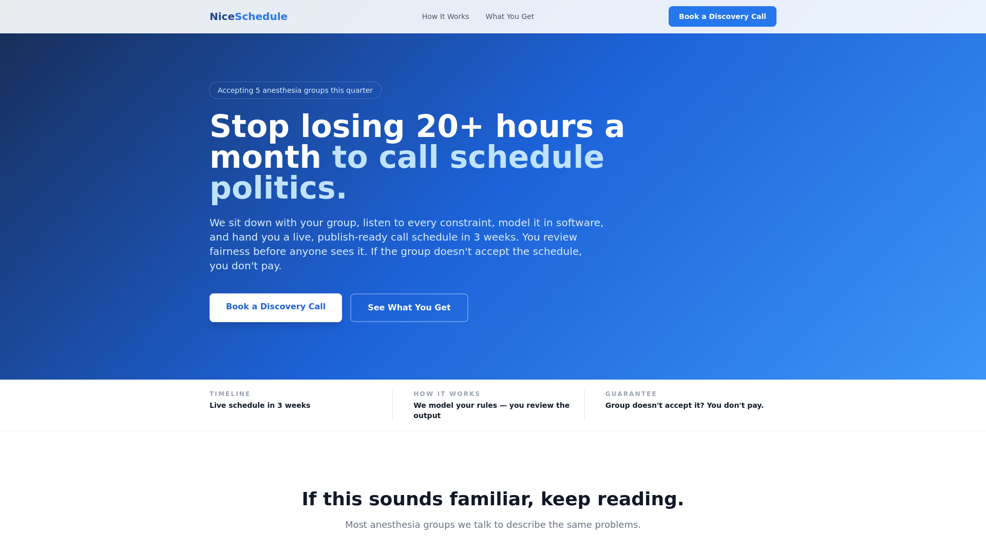 website screenshot of https://niceschedule.pages.dev/
