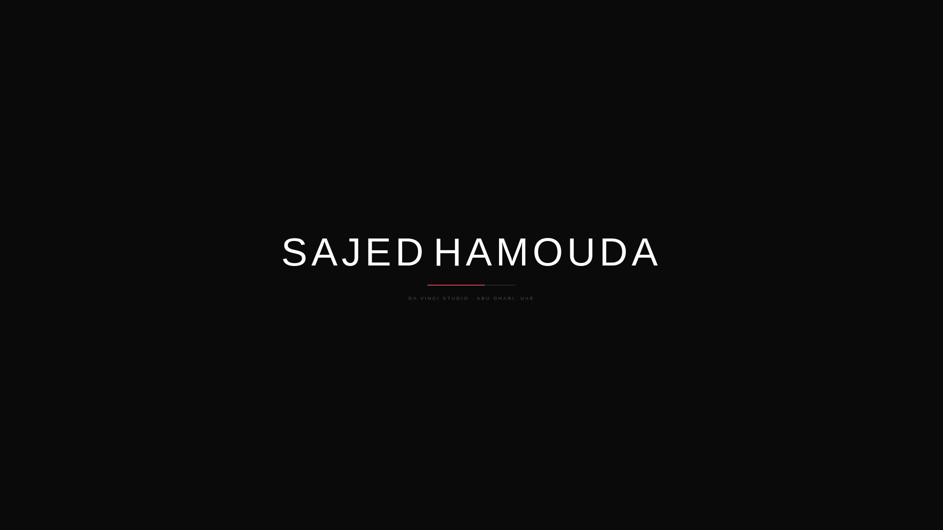 website screenshot of https://sajed-hamouda.pages.dev/