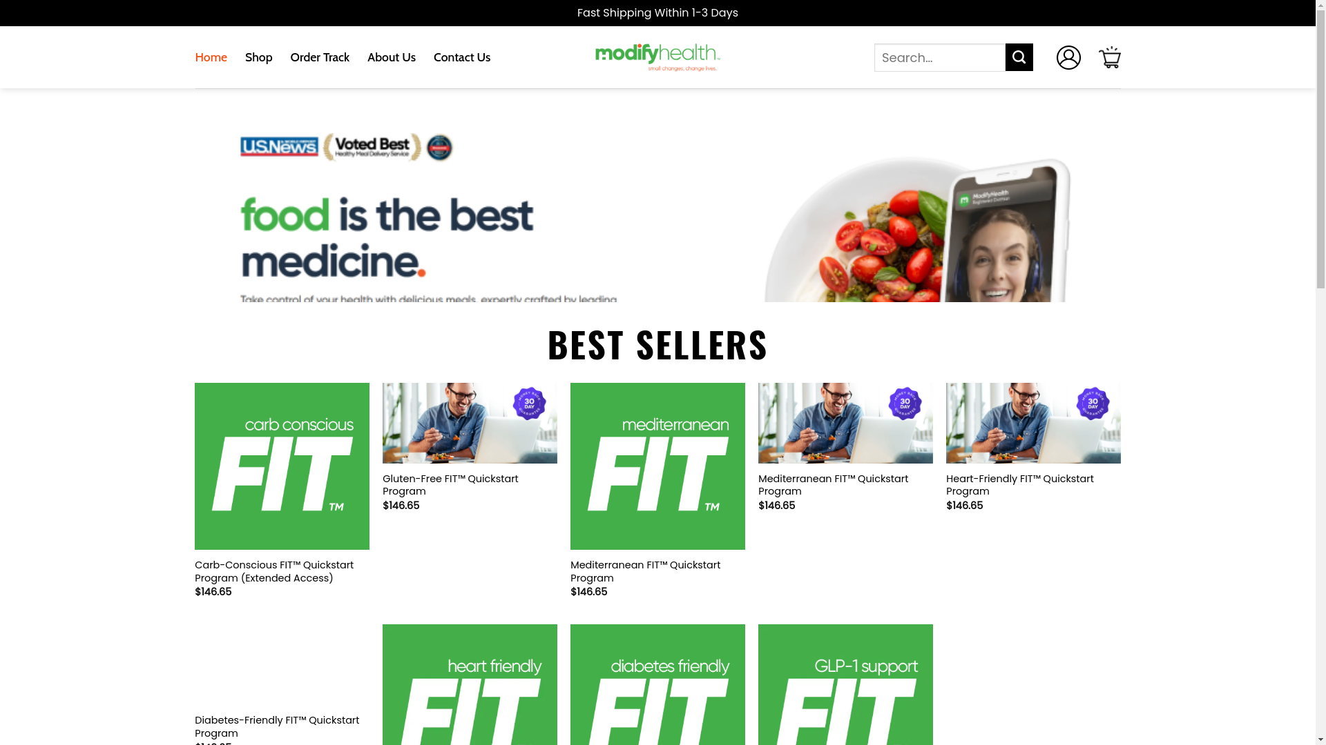 website screenshot of https://globalmodifyhealth.shop/