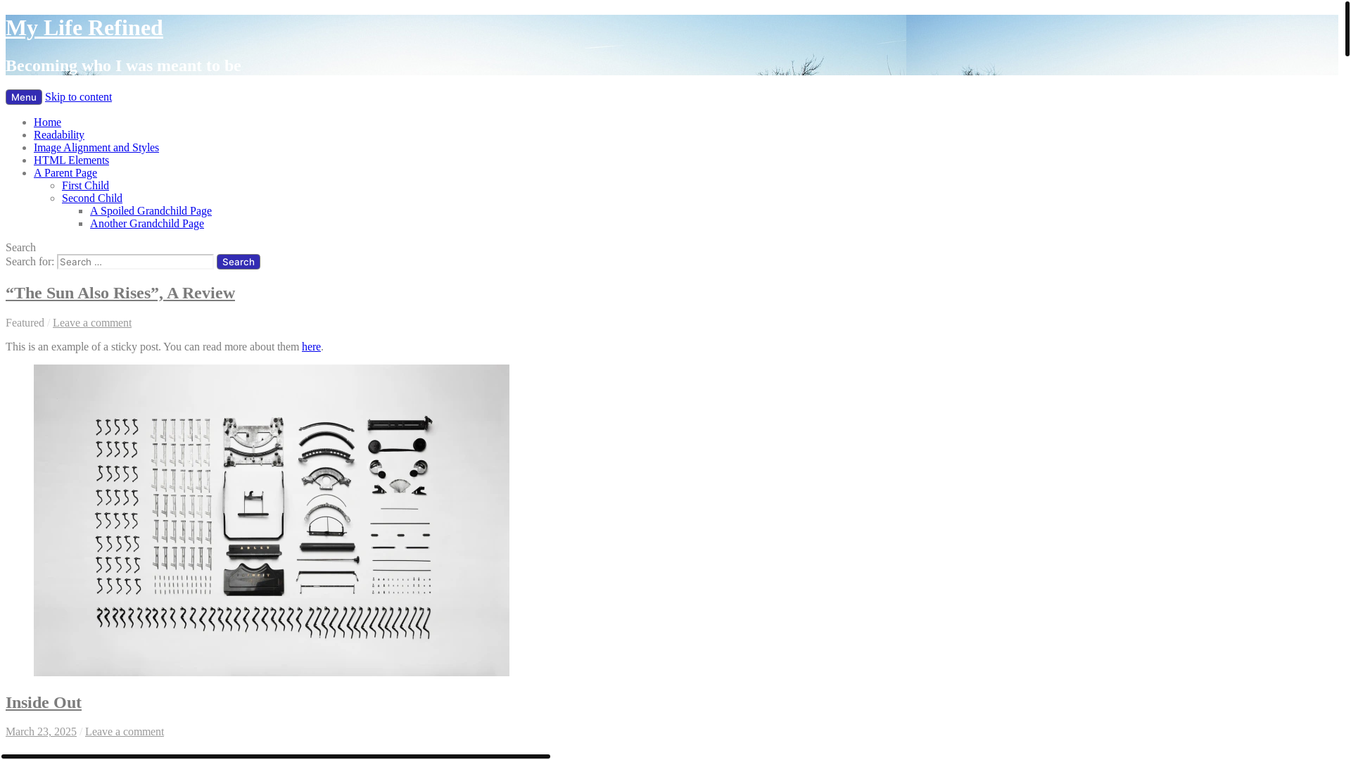website screenshot of https://mylittlestepsoffaith.blog/
