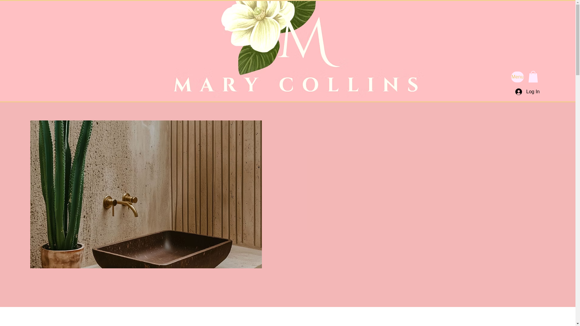 website screenshot of https://marycollinsessentials.com/