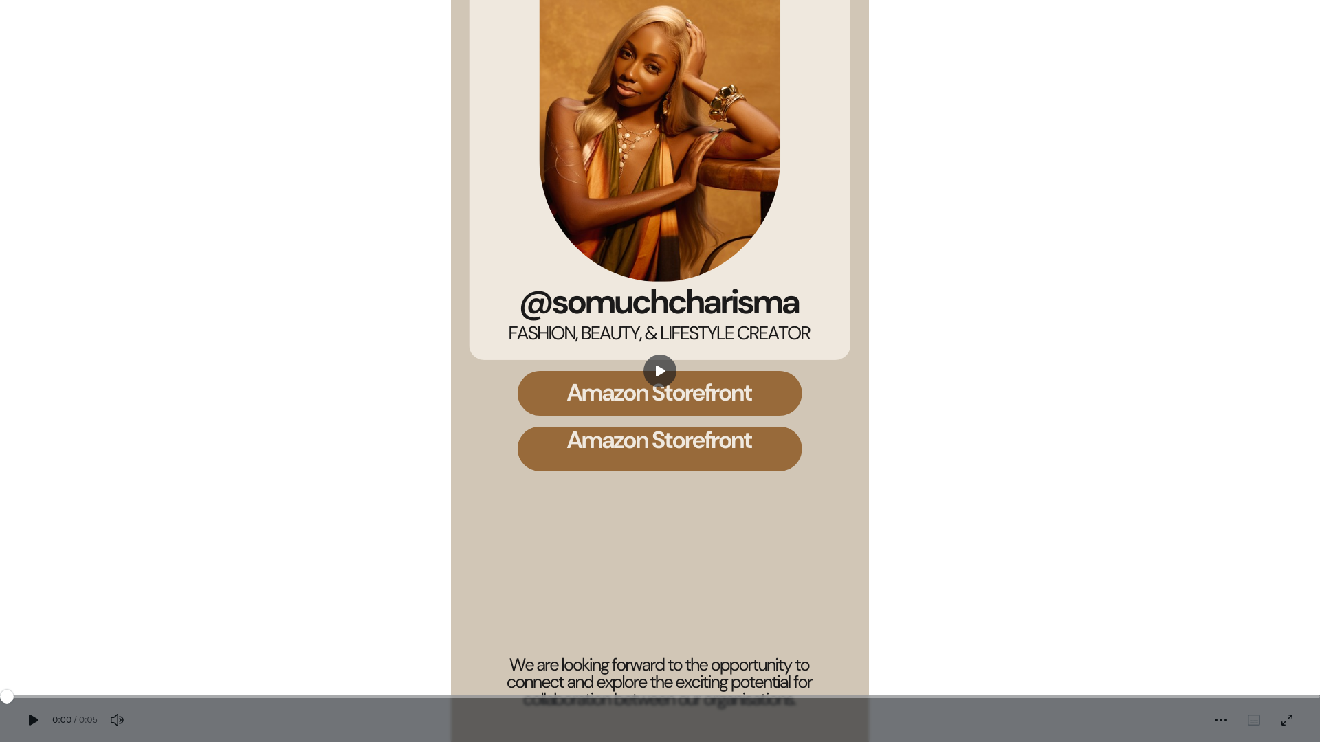 website screenshot of https://somuchcharisma.com/