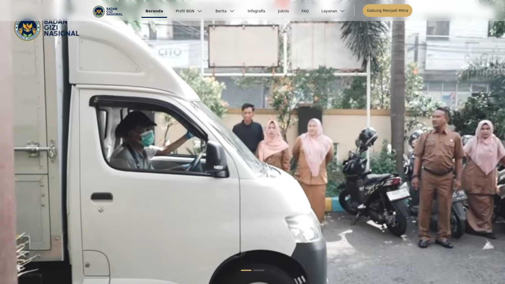 website screenshot of https://bgnkabpekalongan.com/