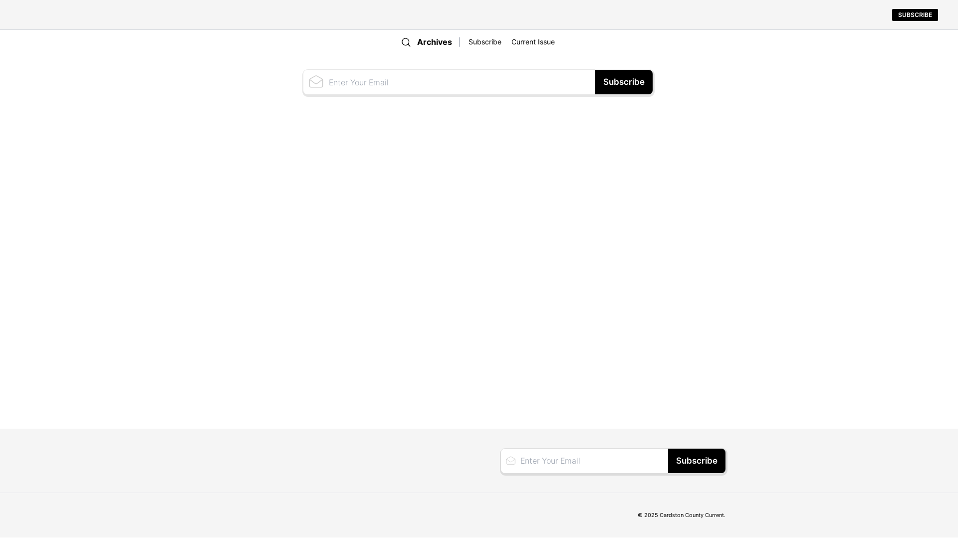 website screenshot of https://cardstoncountycurrent.com/