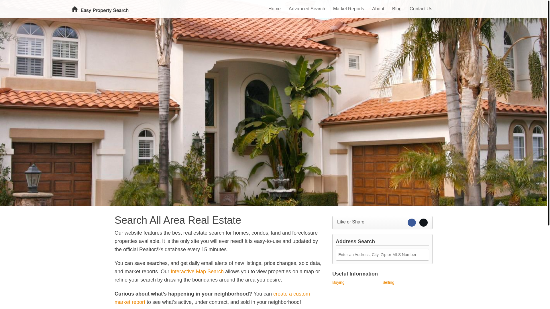 website screenshot of https://andresellstx.com/