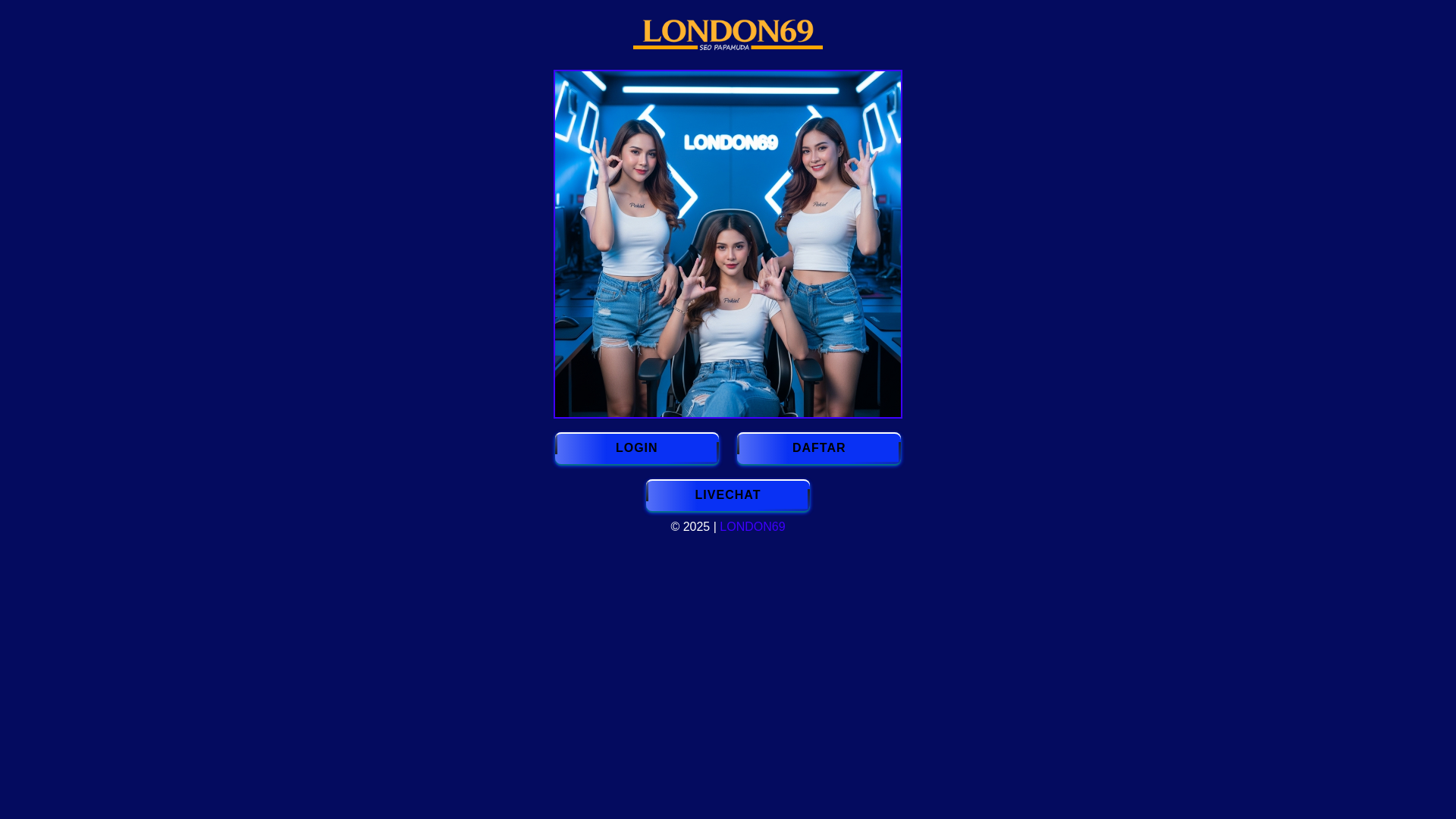 website screenshot of https://london69-alternatif.pages.dev/