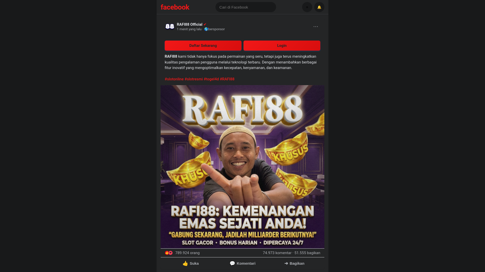 website screenshot of https://seo-totong-lembek.pages.dev/