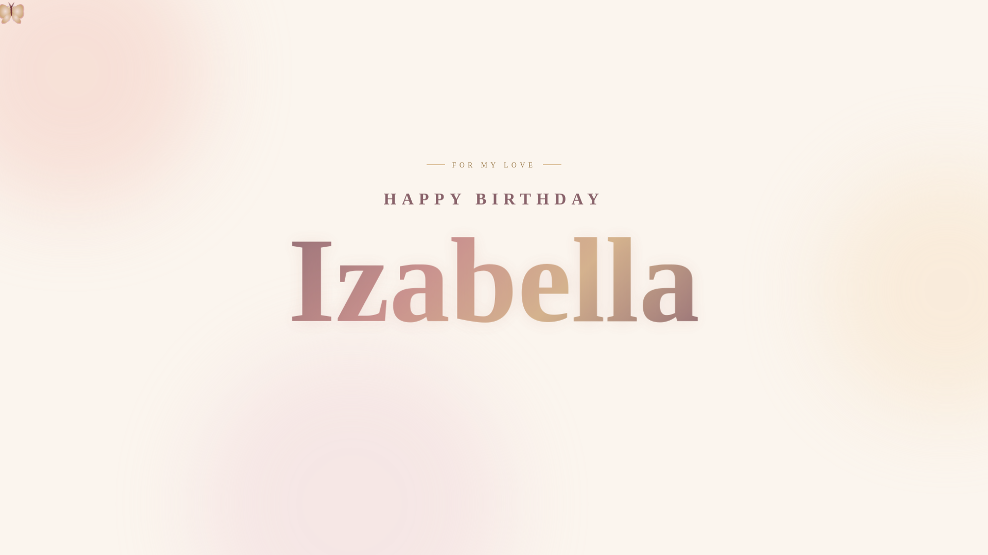 website screenshot of https://izabella-bday.pages.dev/