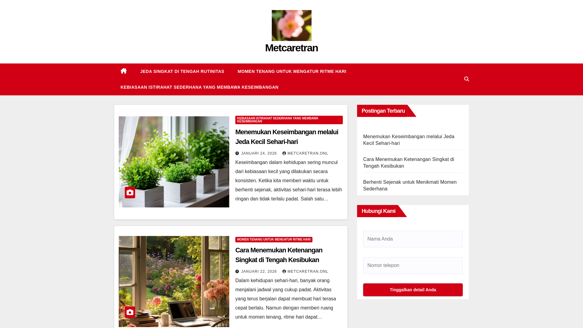 website screenshot of https://metcaretran.onl/