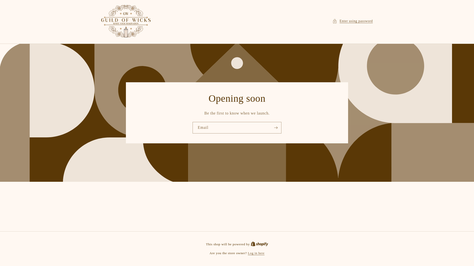 website screenshot of https://guildofwicks.com/