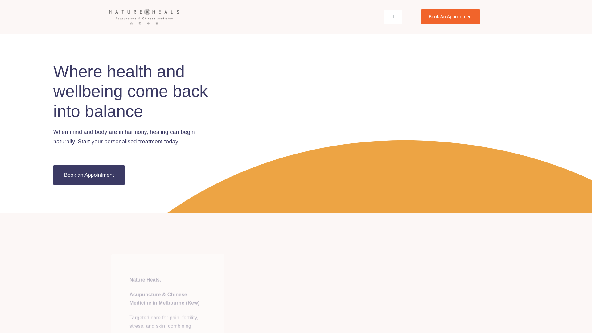 website screenshot of https://naturehealsclinic.muzahid.bd/