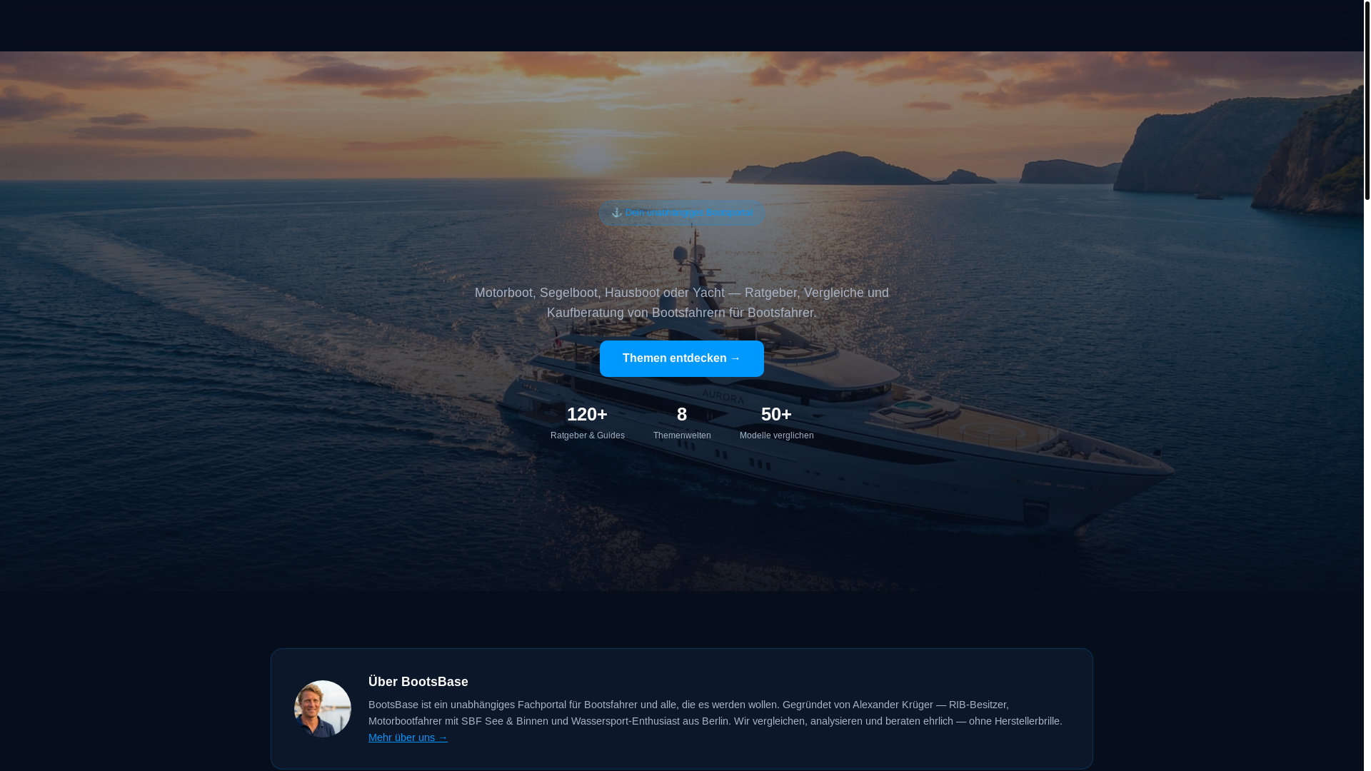 website screenshot of https://bootsbase.pages.dev/