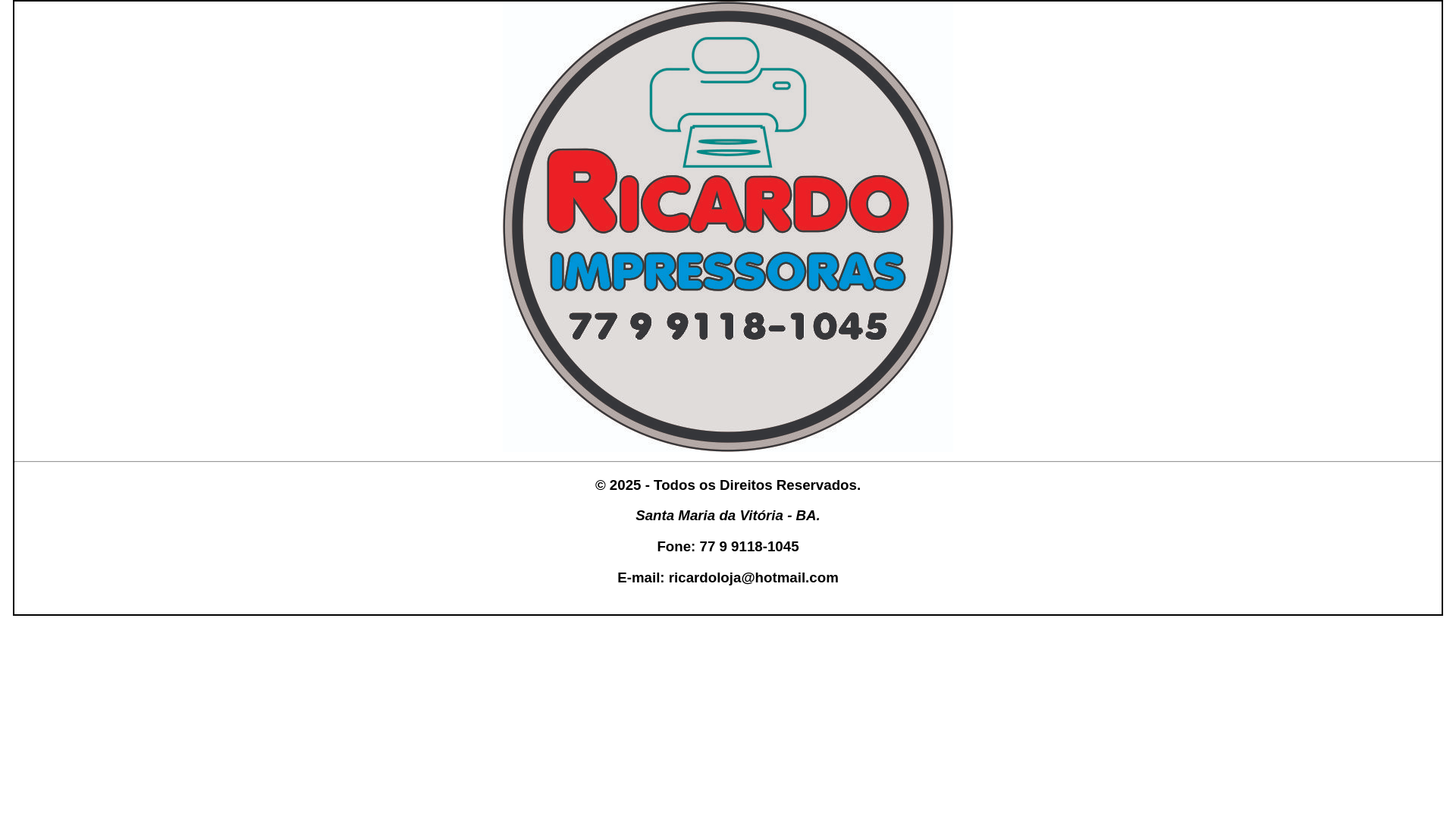 website screenshot of https://microinformatica.com.br/