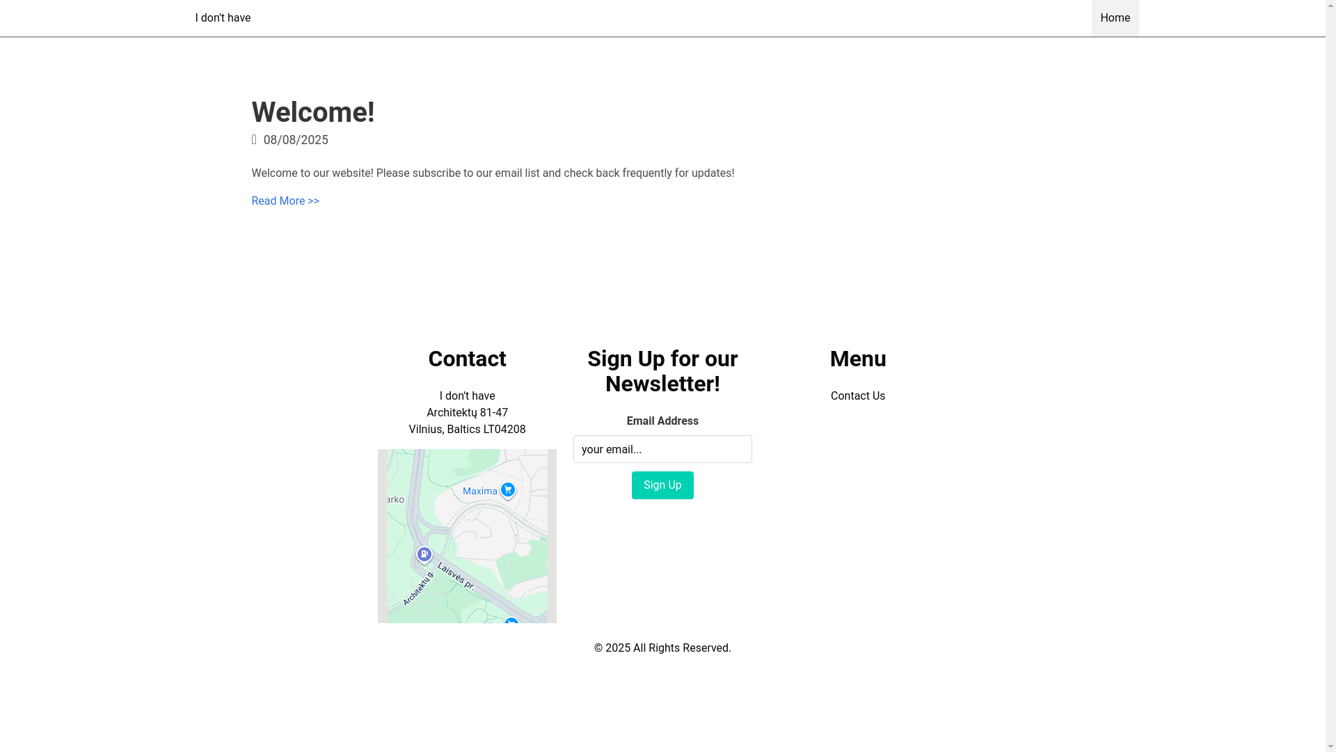 website screenshot of https://mintinaugust.org/