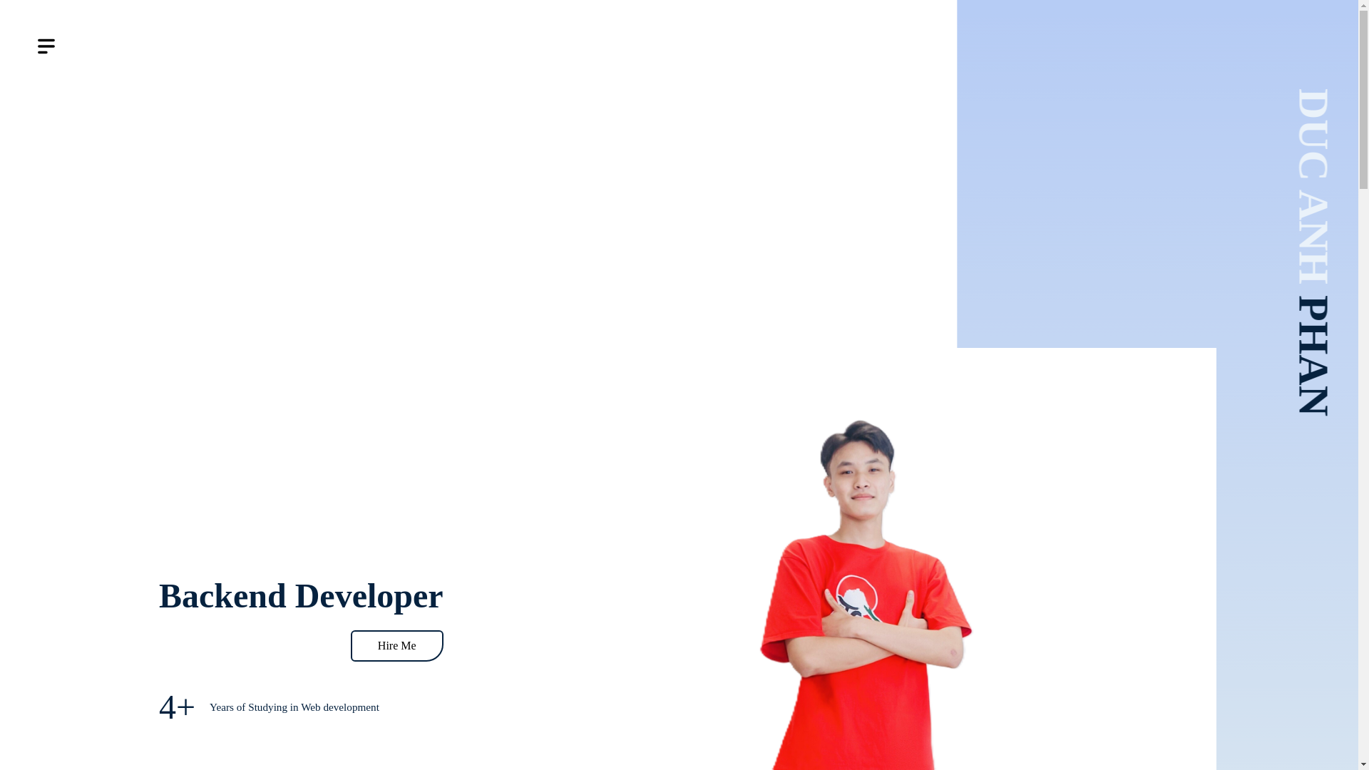 website screenshot of https://pdanh.site/