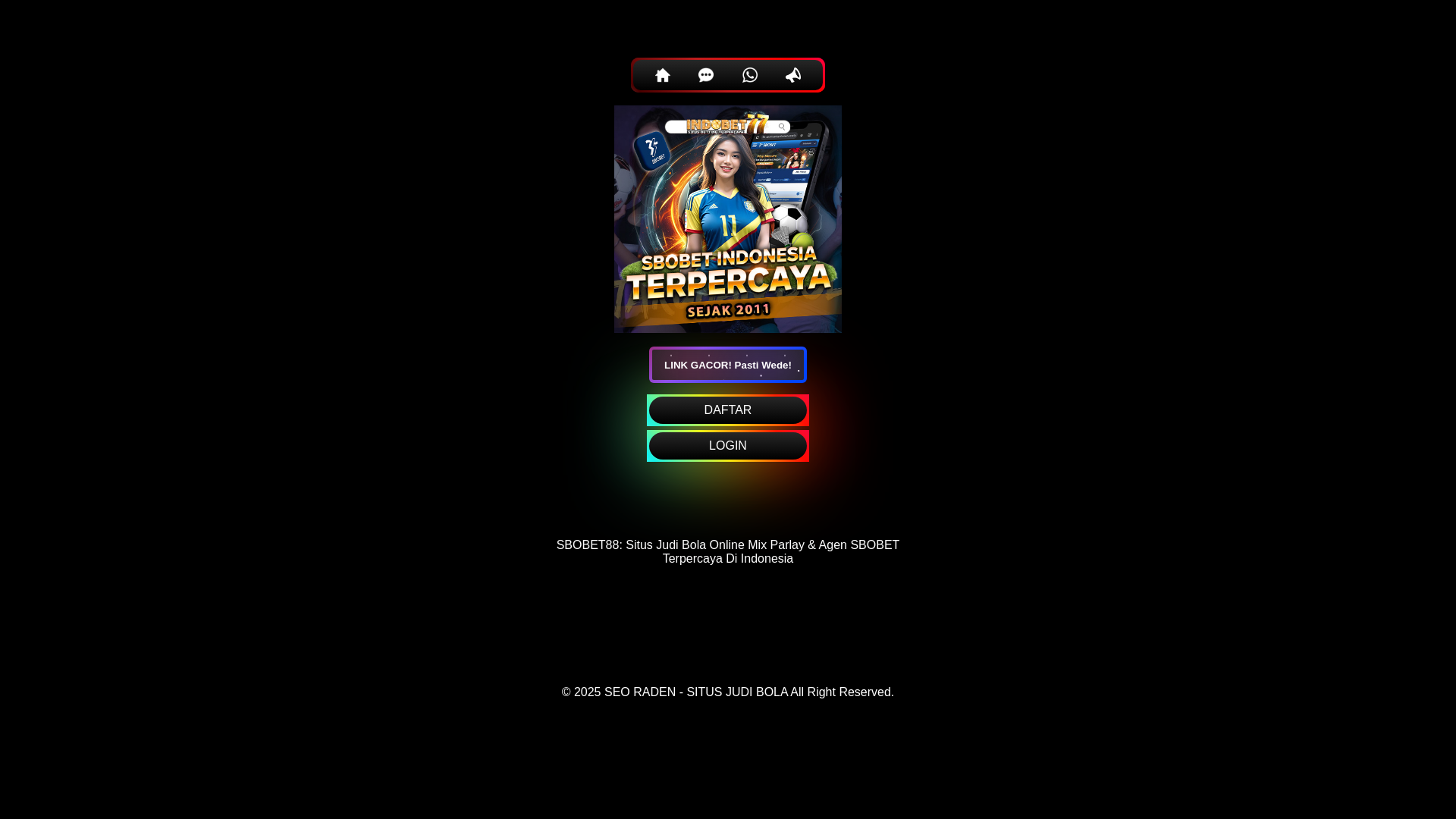 website screenshot of https://kytoshotel-sbobet88.pages.dev/
