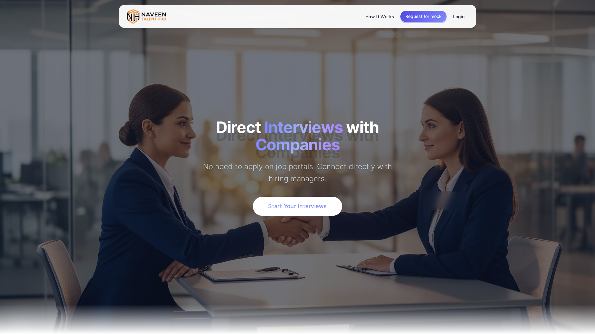 website screenshot of https://nth-aspirant-ui.pages.dev/