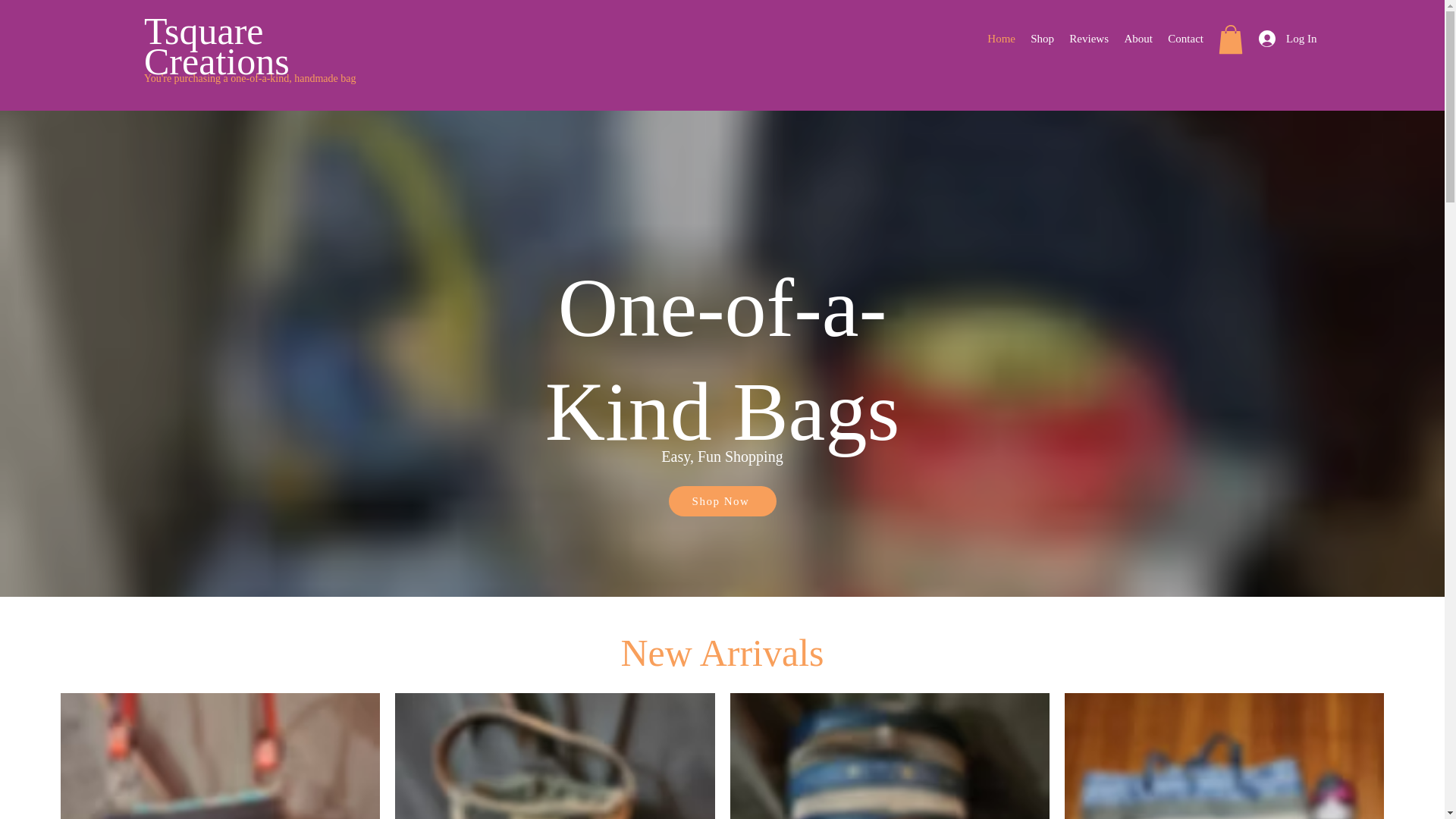 website screenshot of https://tsquarecreations.net/