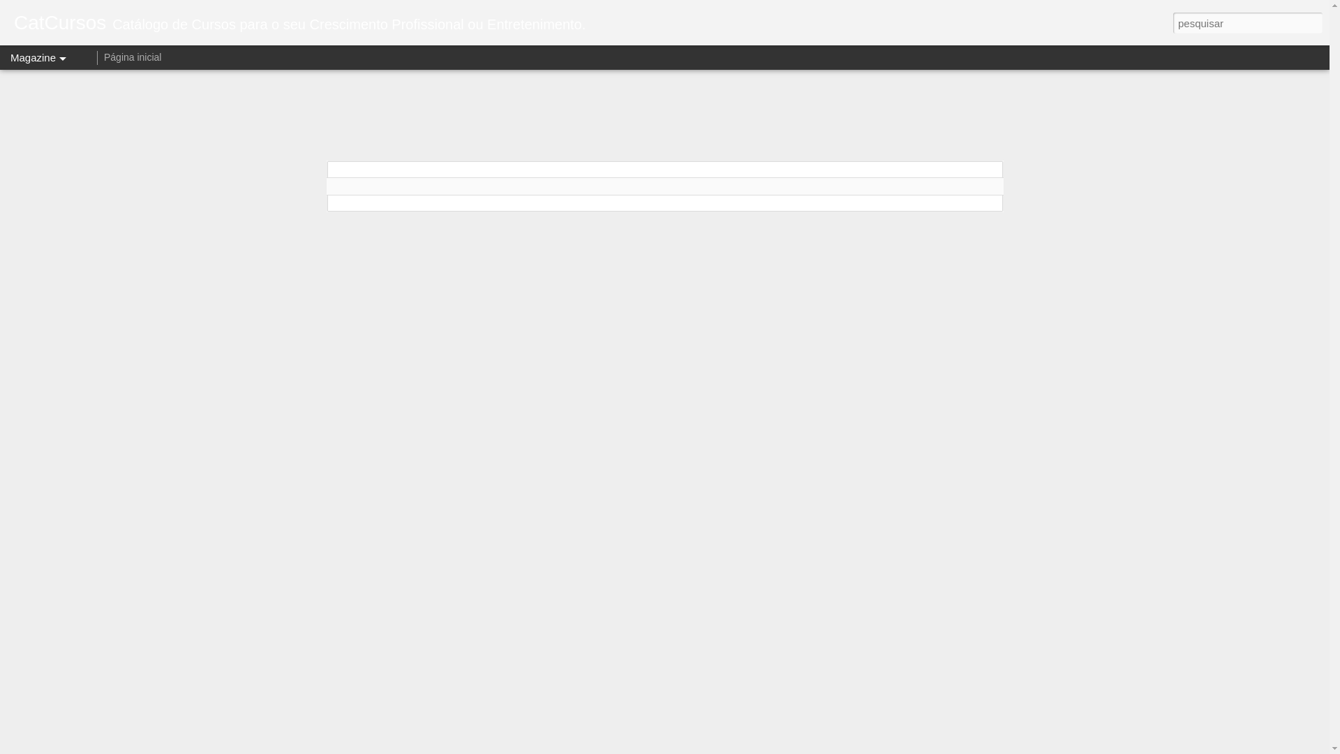 website screenshot of https://blogcatcursos.com.br/