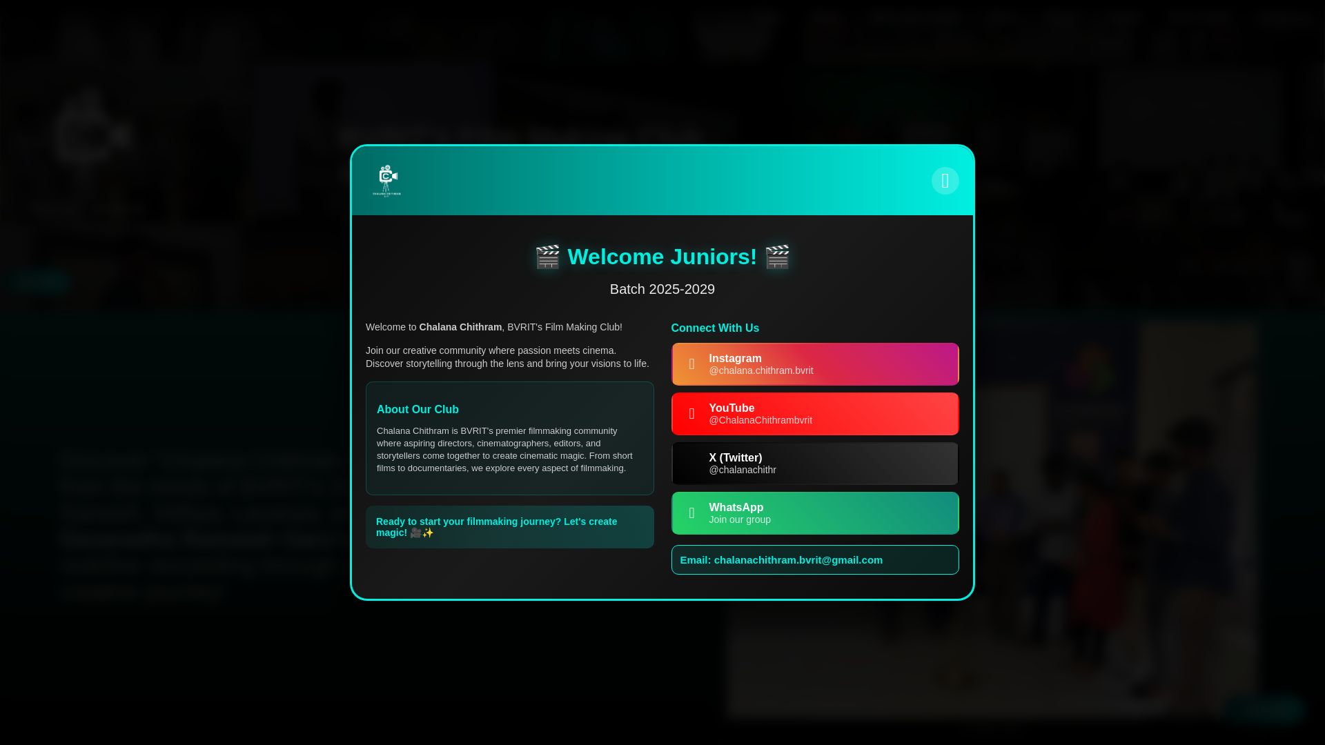 website screenshot of https://chalanachithram.pages.dev/