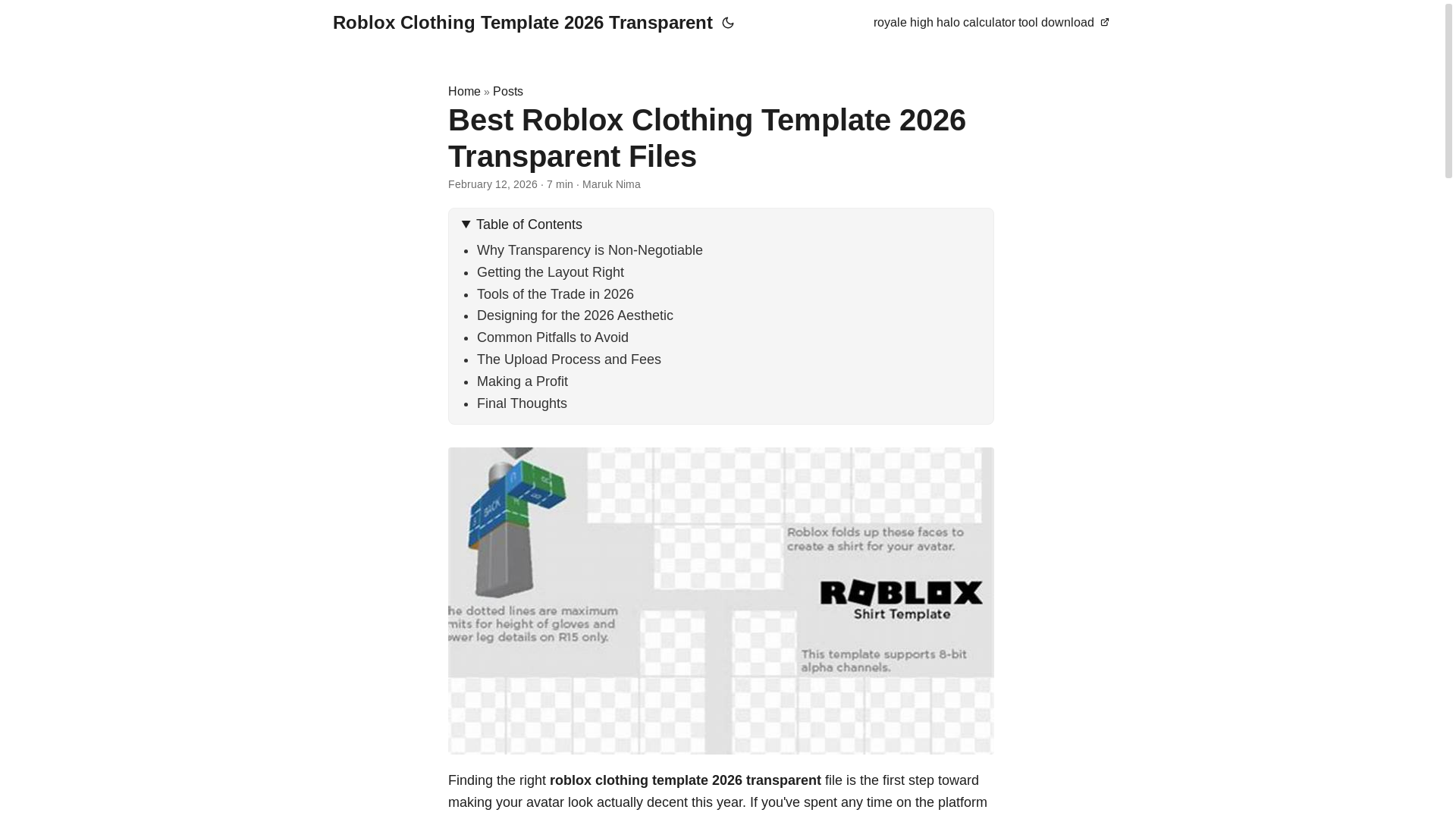 website screenshot of https://roblox-clothing-template-2026-transparent.pages.dev/