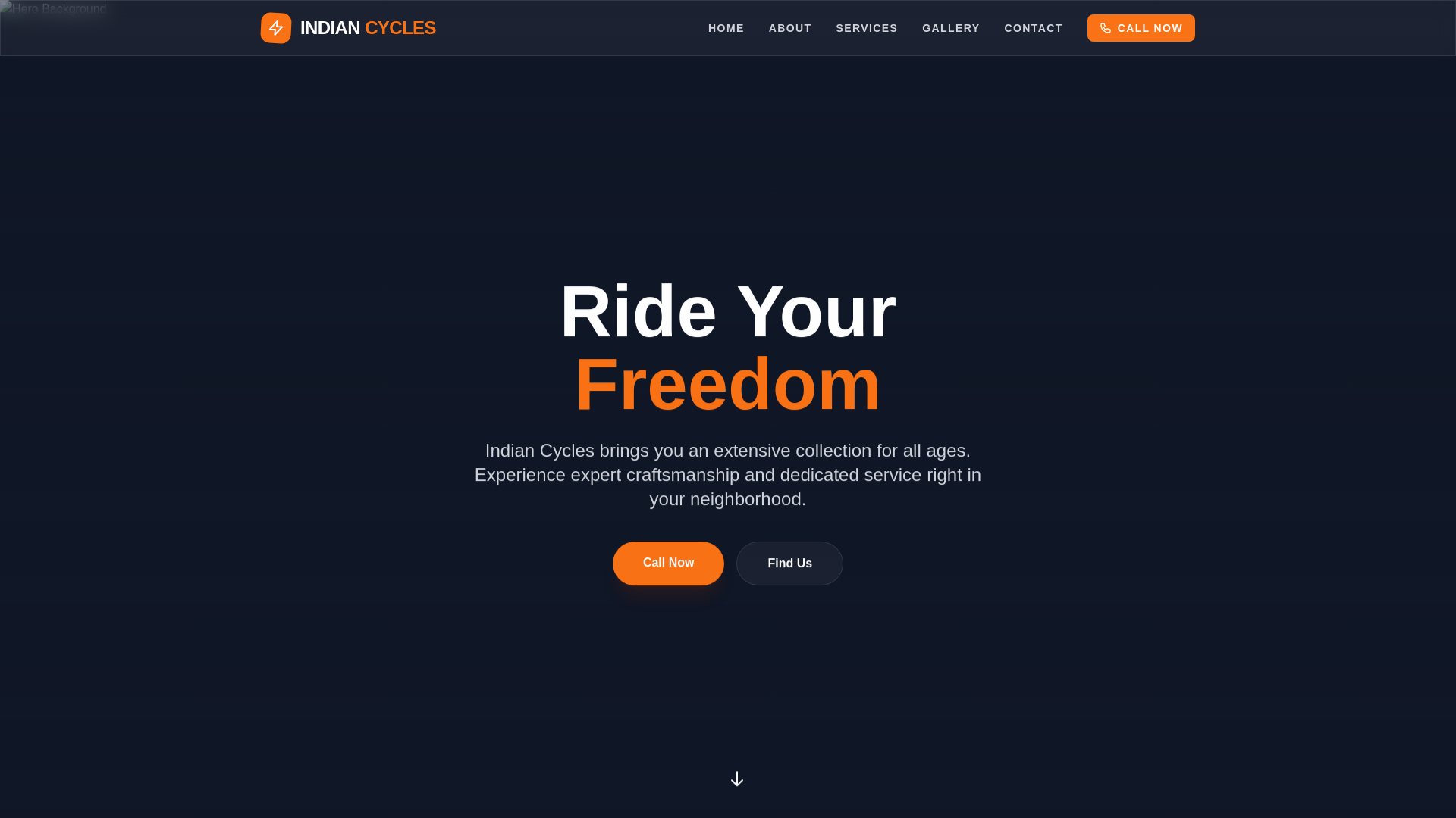 website screenshot of https://demosite-6nb.pages.dev/