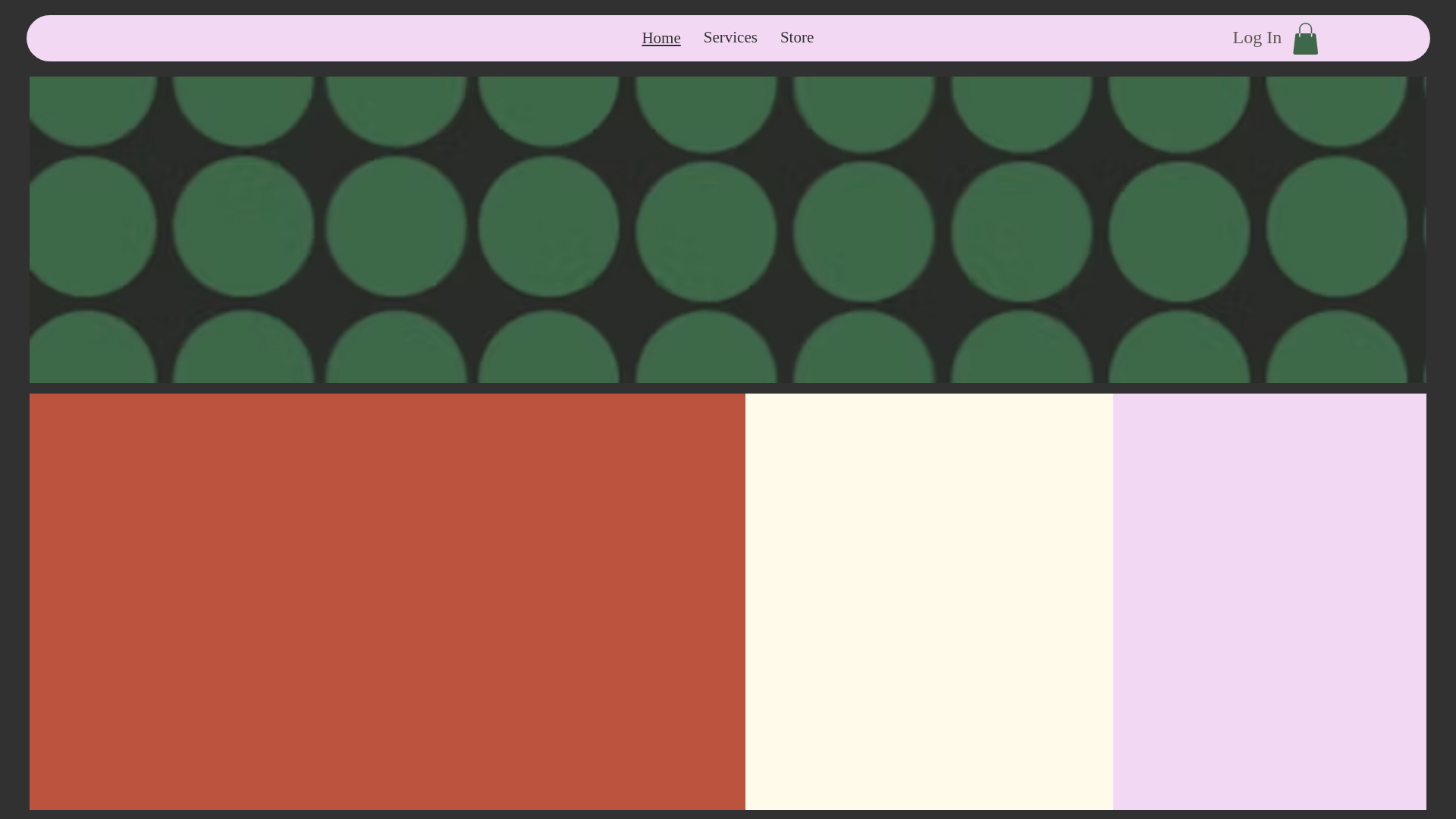 website screenshot of https://projectmode.co