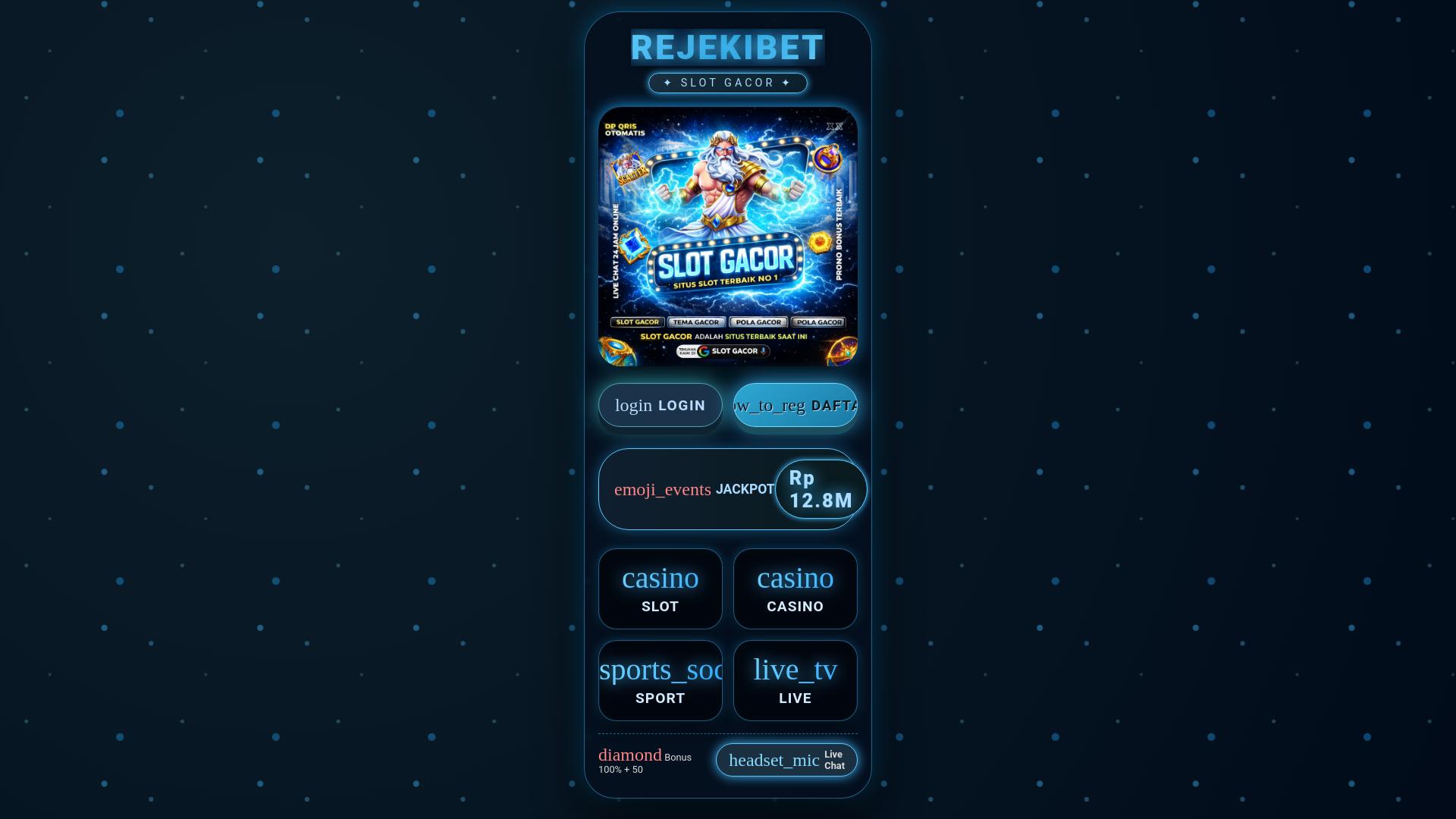 website screenshot of https://rejekibetamp-cp4.pages.dev/