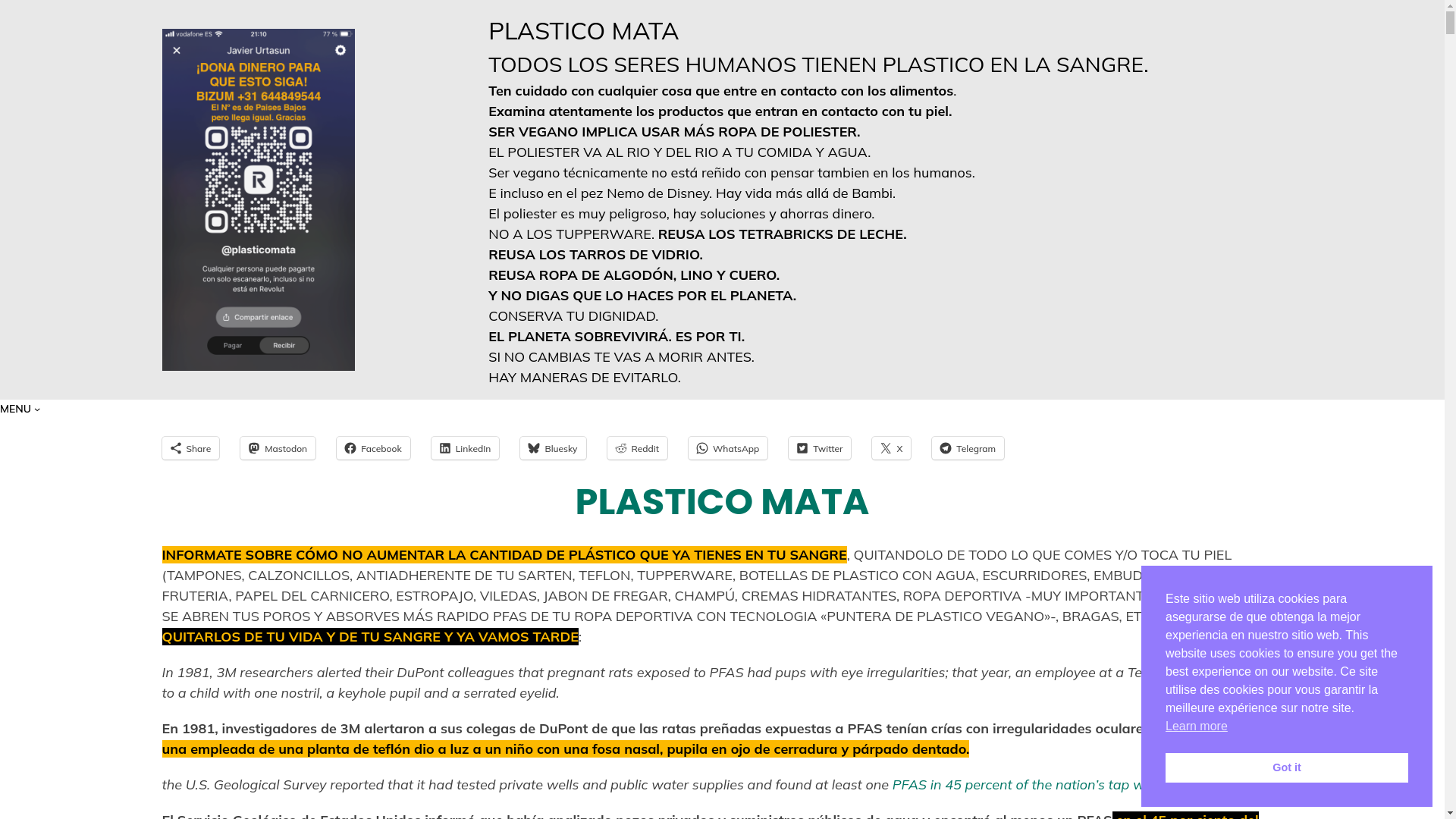 website screenshot of https://klfasa.org/