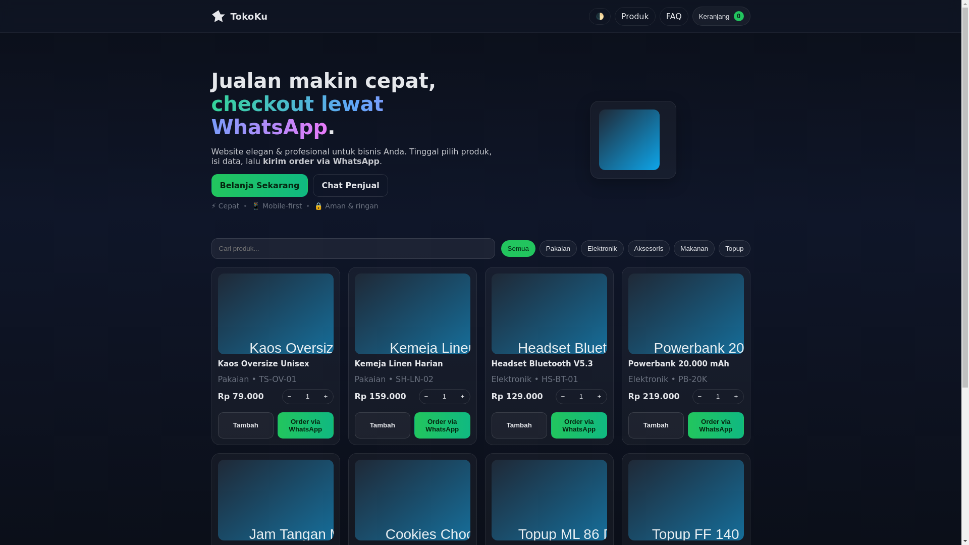 website screenshot of https://codetopup.store/