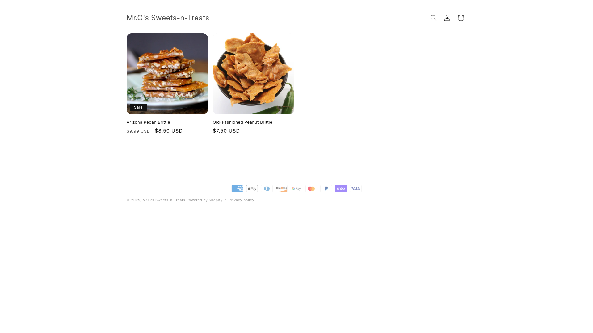 website screenshot of https://brittleman.com/