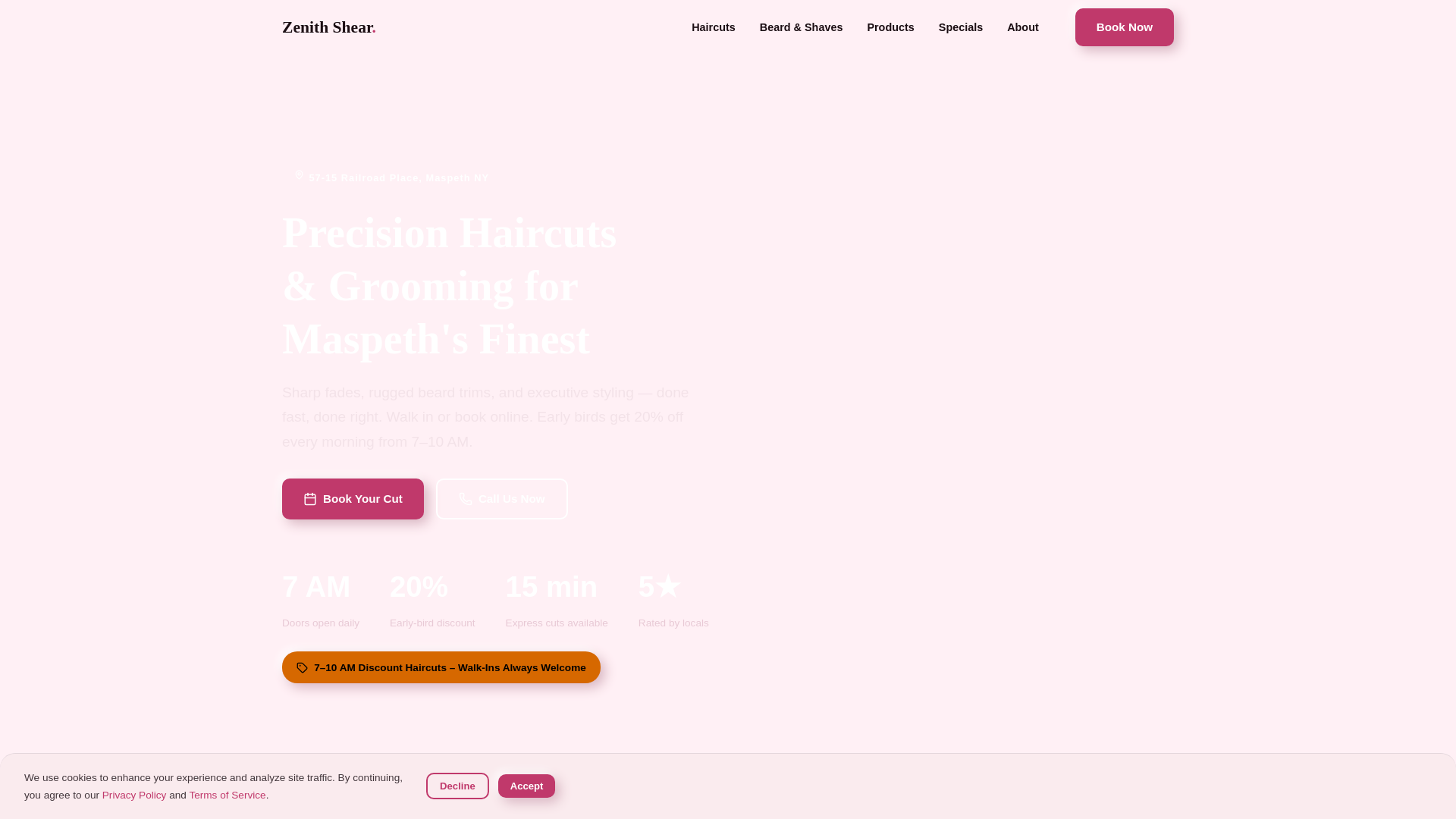 website screenshot of https://burdentech.digital