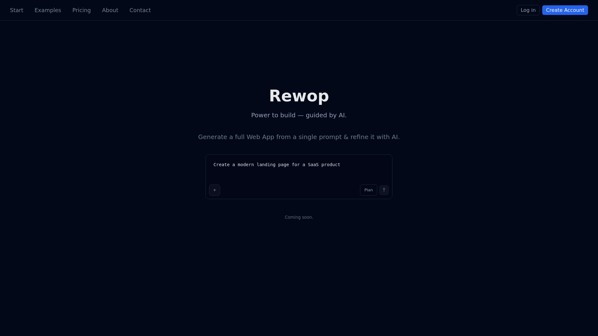 website screenshot of https://rewop-dic.pages.dev/