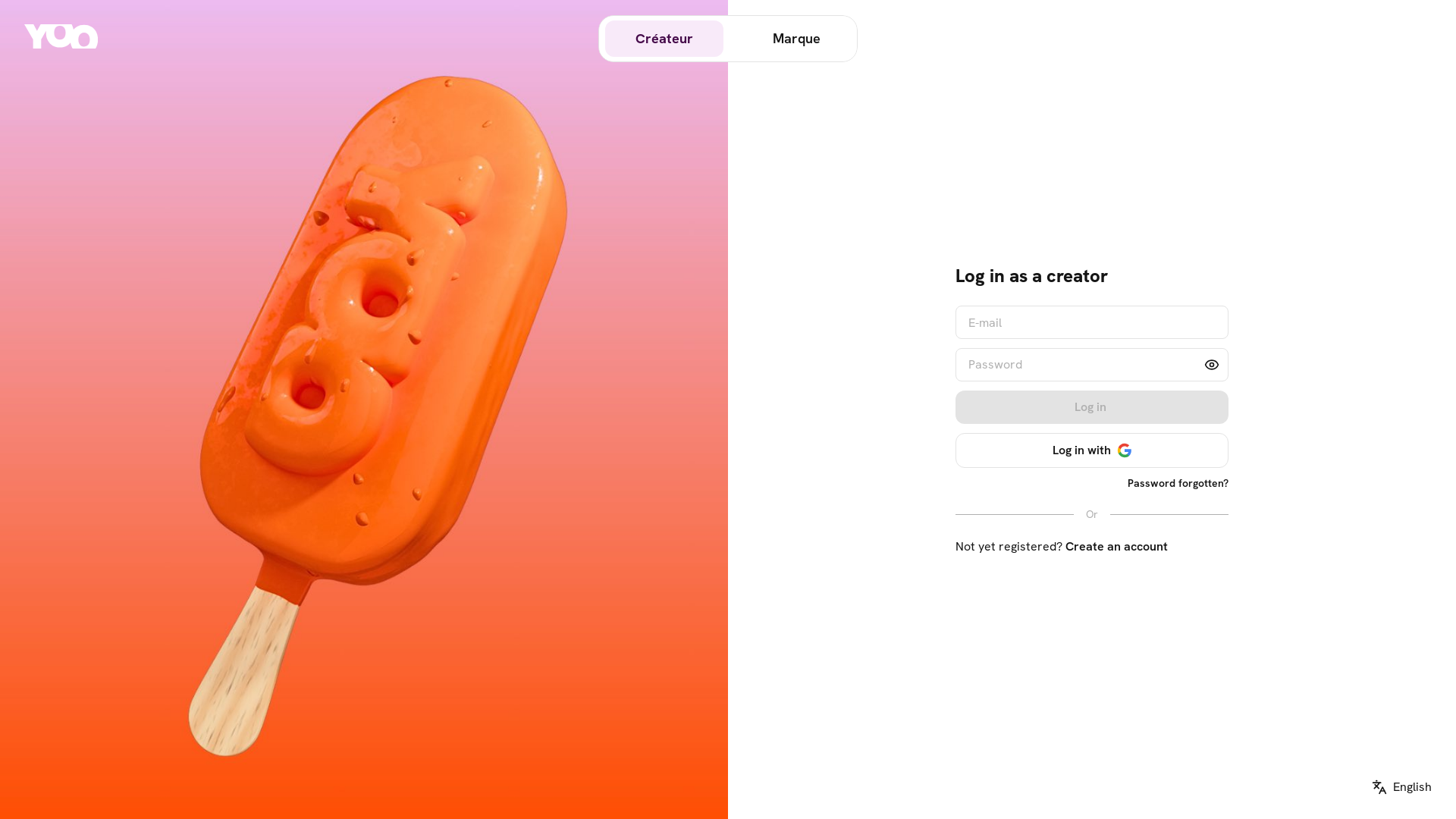 website screenshot of https://yoo-staging.pages.dev/