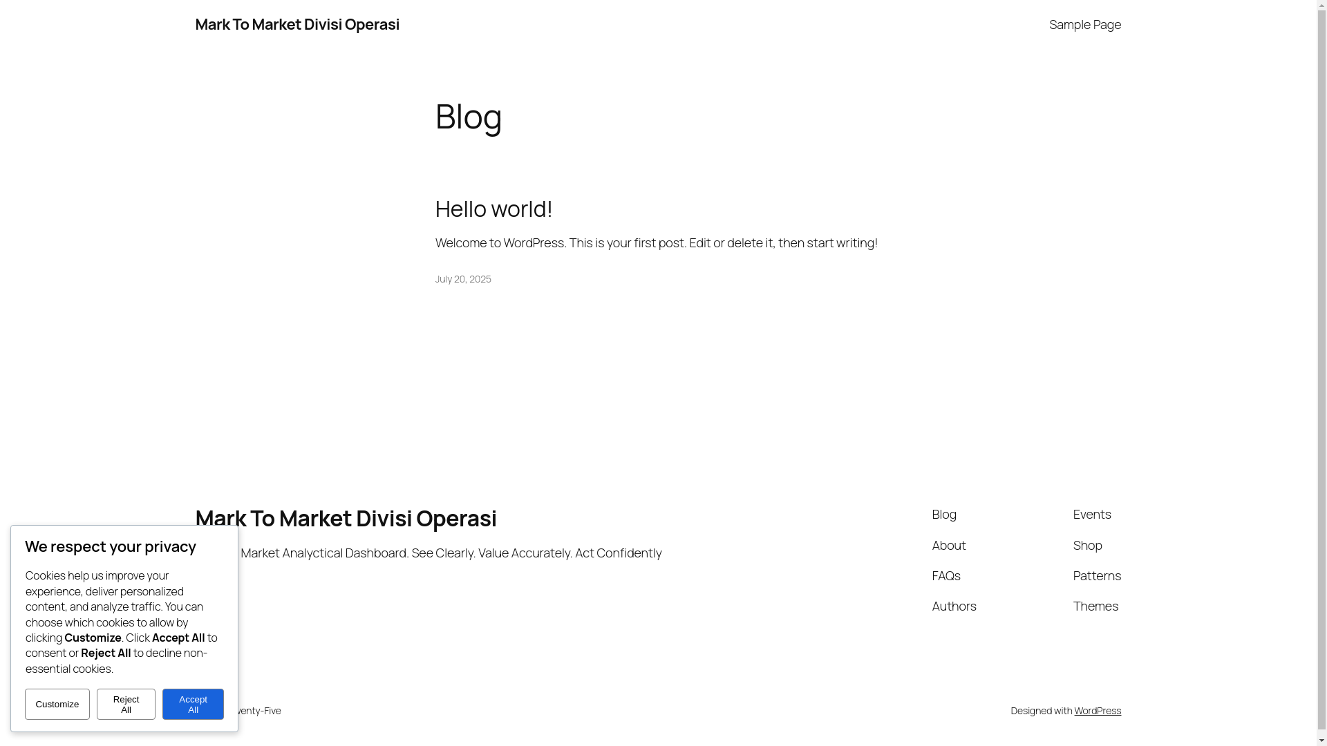 website screenshot of https://mtmdivisioperasi.web.id/